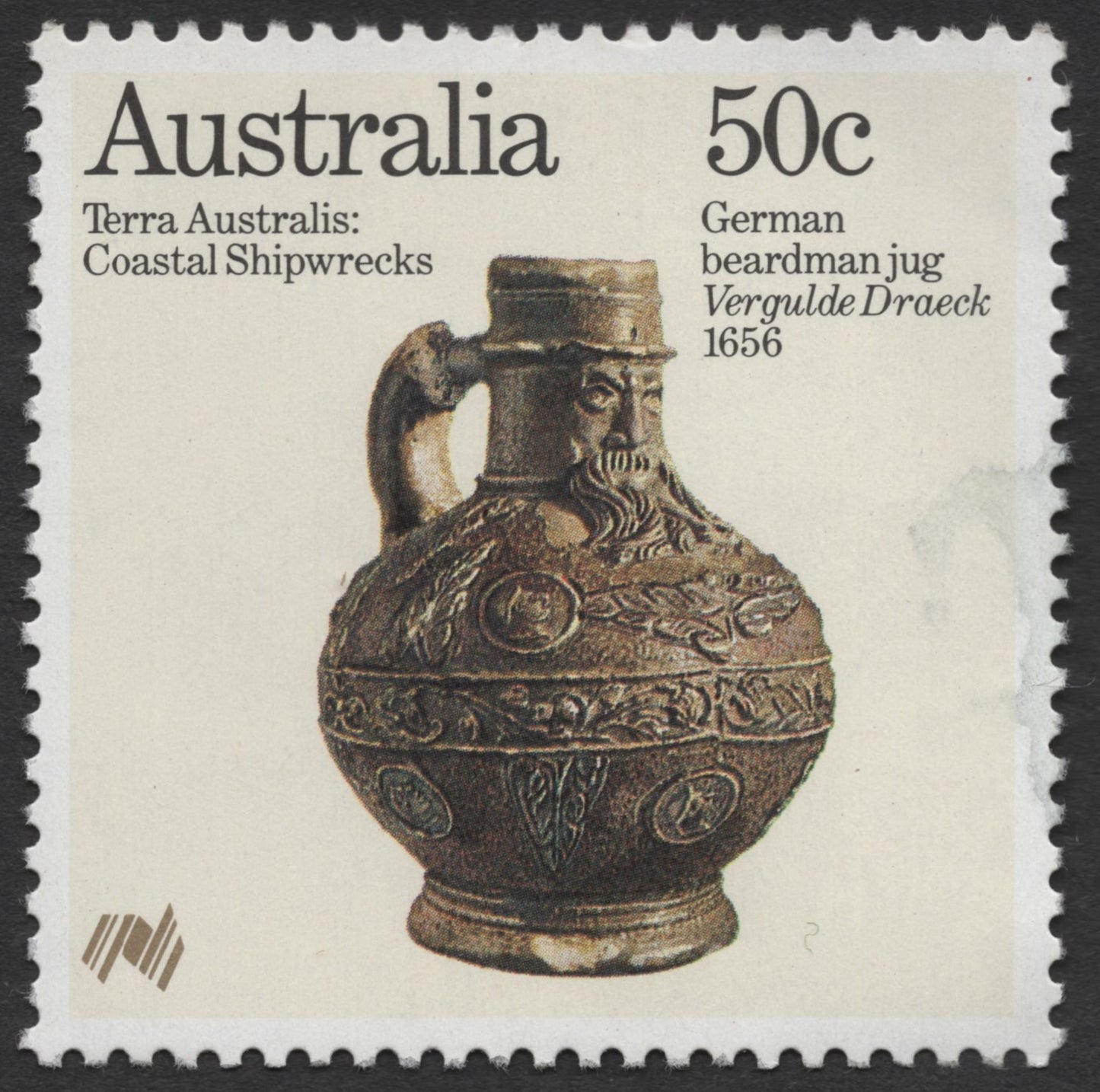 SCG1242 - Australia 1991 – Terra Australis: Coastal Shipwreck Artifacts (2-Stamp Set)
