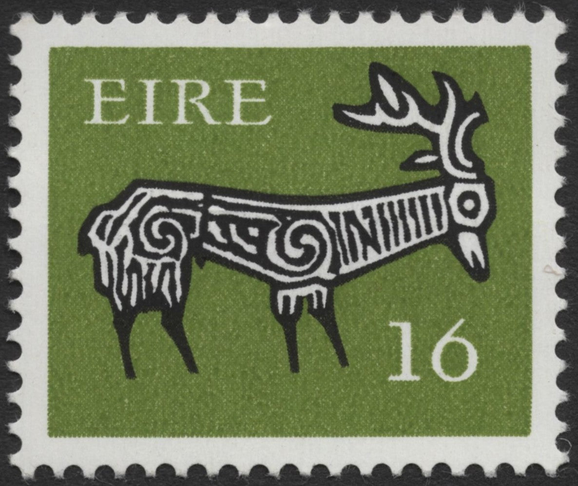 SCG1303 - Ireland 16p Celtic Deer Design
