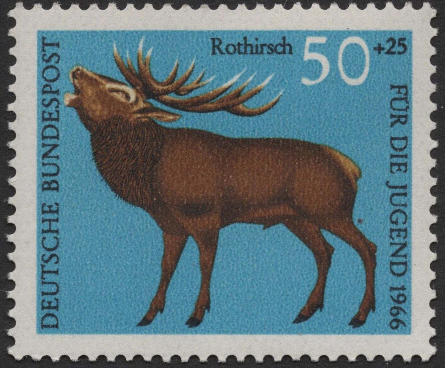 SCG1267 - Germany 1966 – Red Deer Youth Welfare Semi-Postal