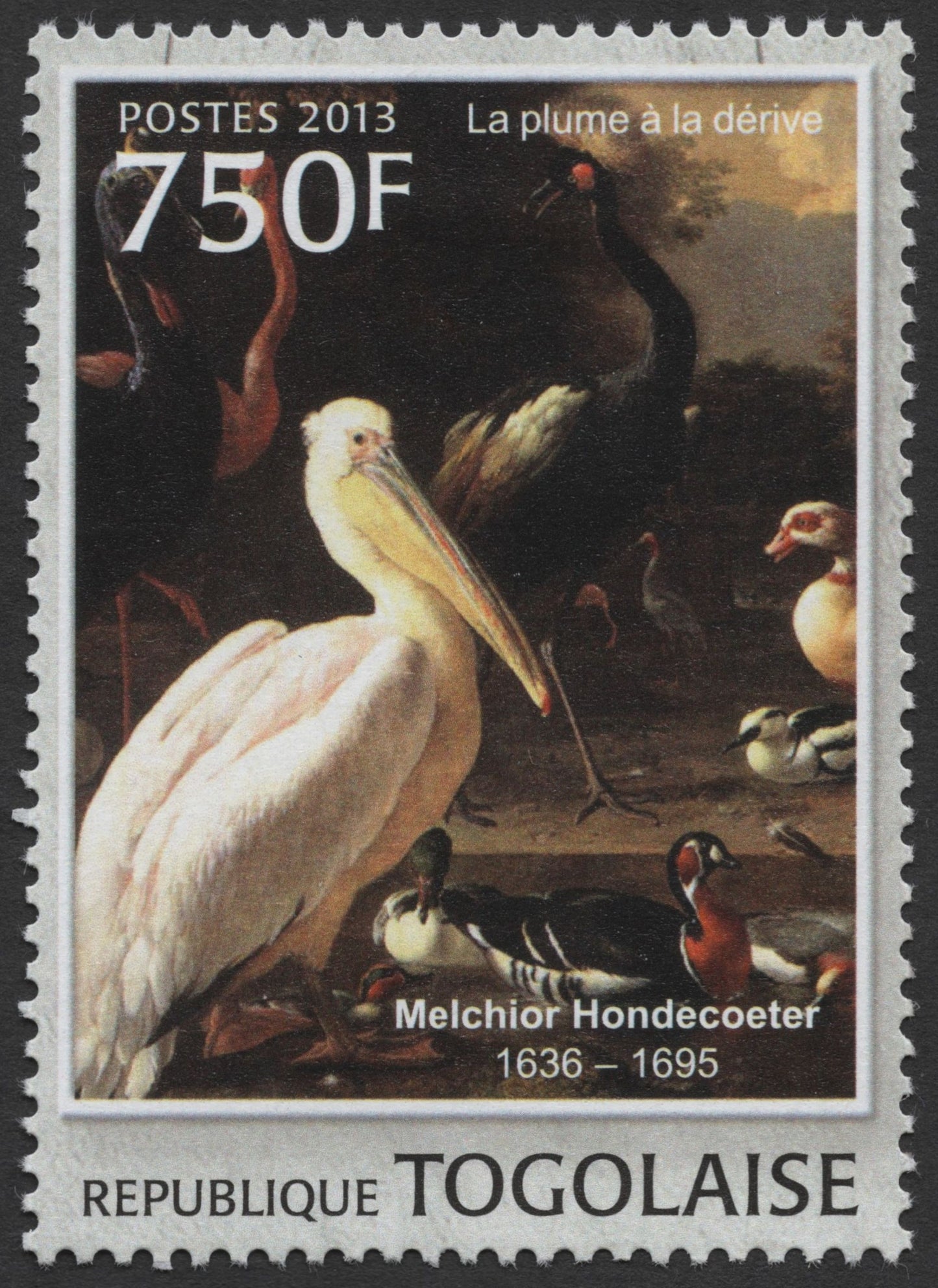 SCG1331 - Melchior Hondecoeter's Bird Painting