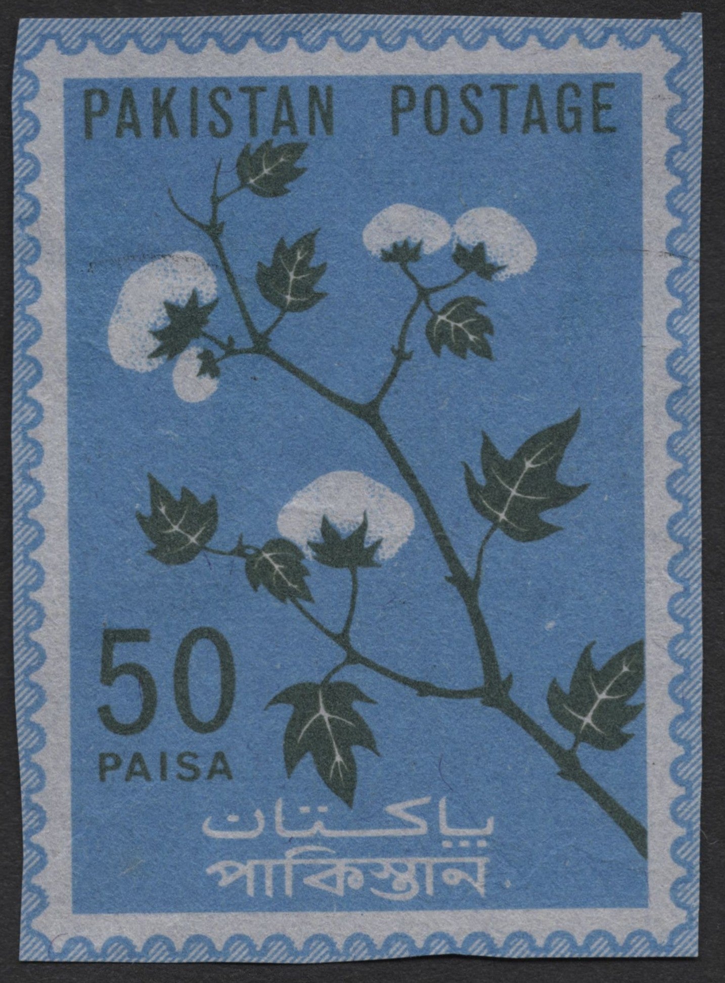 SCG1366 - Pakistan Cotton Crop Stamp