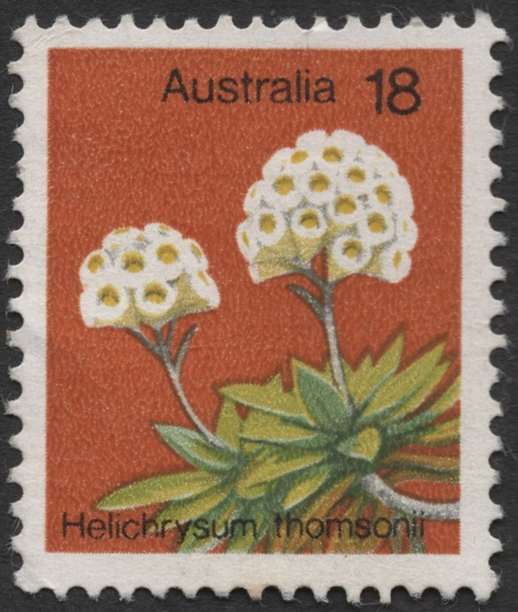 SCG1407 - Australia – Helichrysum thomsonii Wildflower Stamp