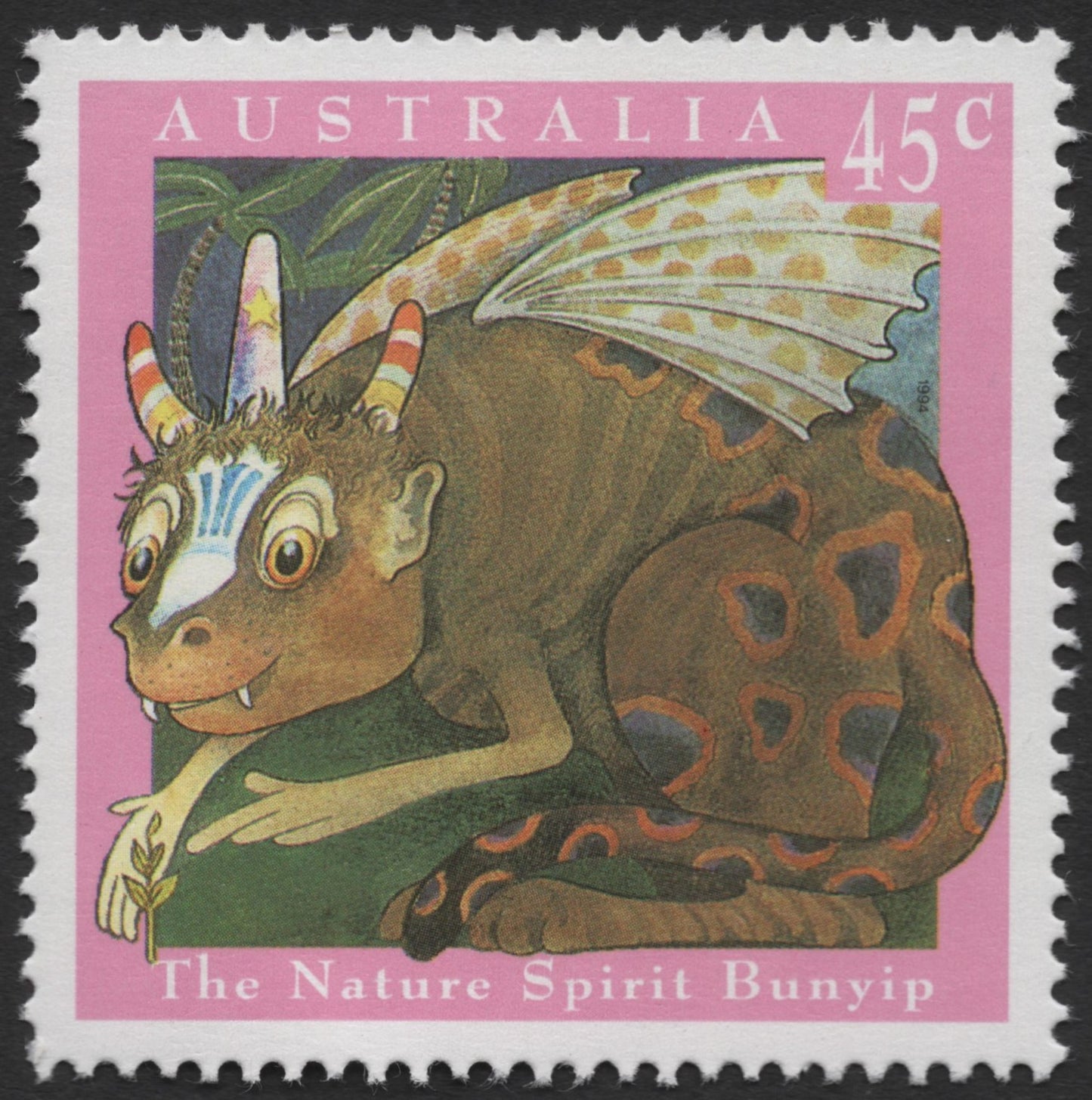SCG1424 - Australia 1994 – 45c The Nature Spirit Bunyip