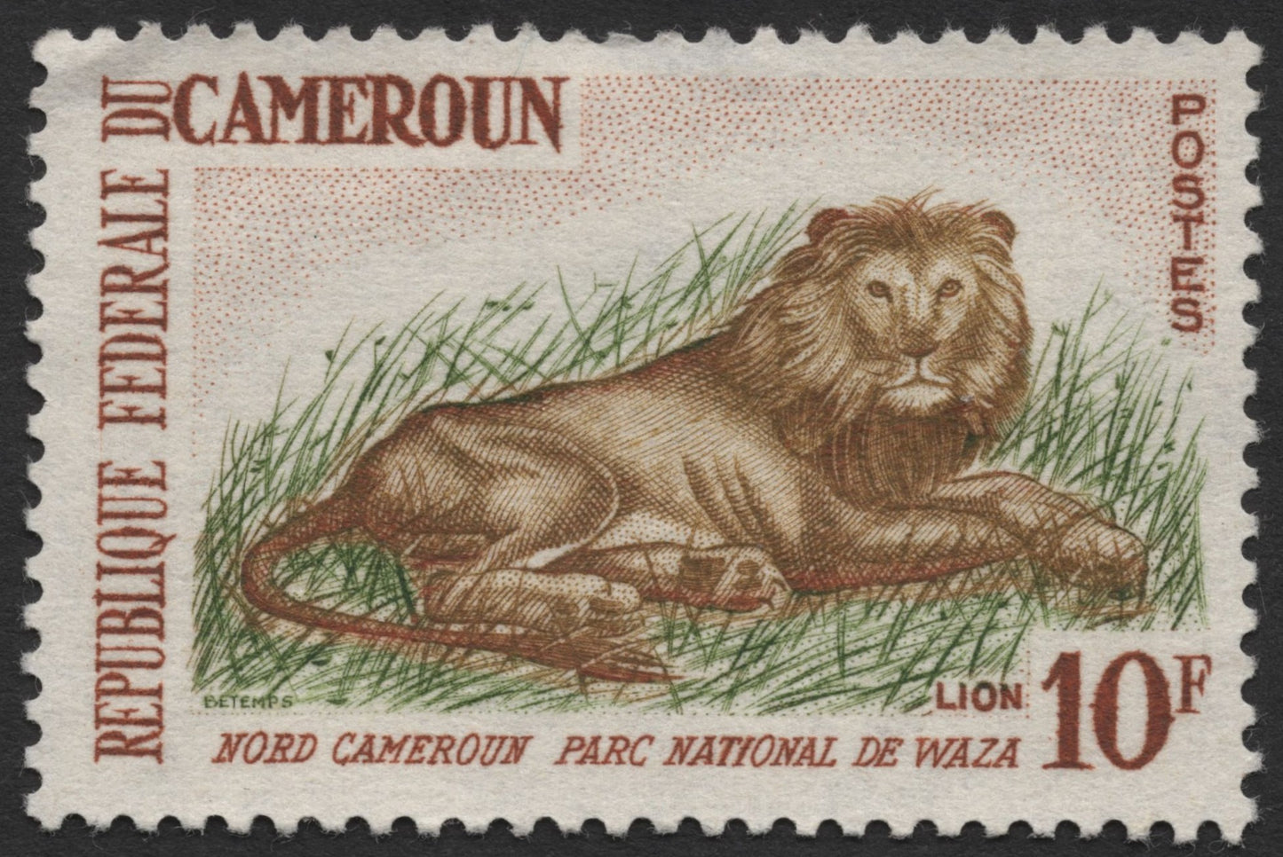 SCG1427 - Lion of Waza National Park
