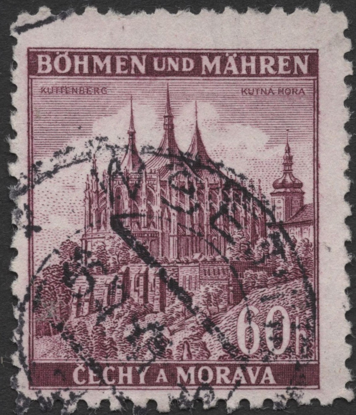 SCG1549 - Kutná Hora Cathedral, Bohemia & Moravia – 60h Used