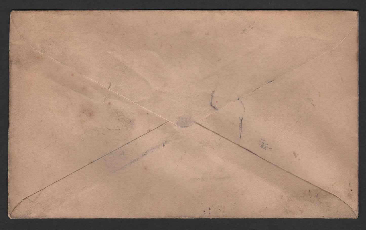 SCG1822 - USA Postal Stationery Envelope – 1 Cent Green Franklin “Postal Photographic Club” Cover