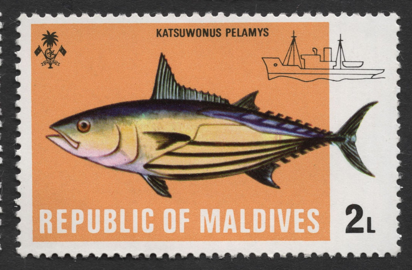 SCG1670 - Maldives Marine Fish Series – 4 Stamp Set