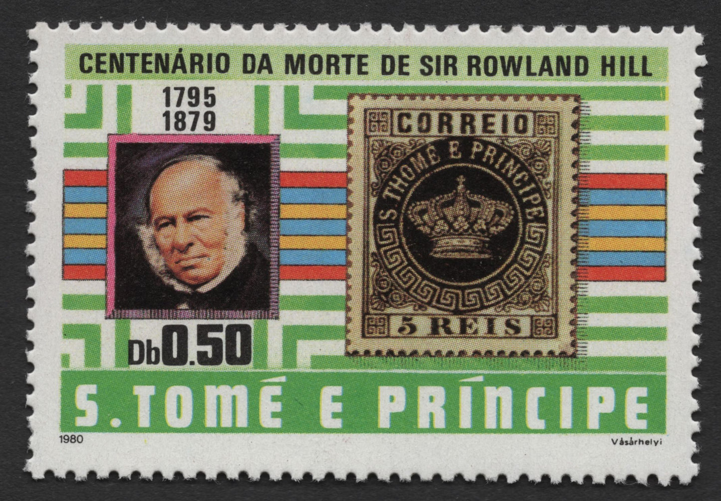 SCG1698 - Centennial of Rowland Hill – Stamp on Stamp Issue