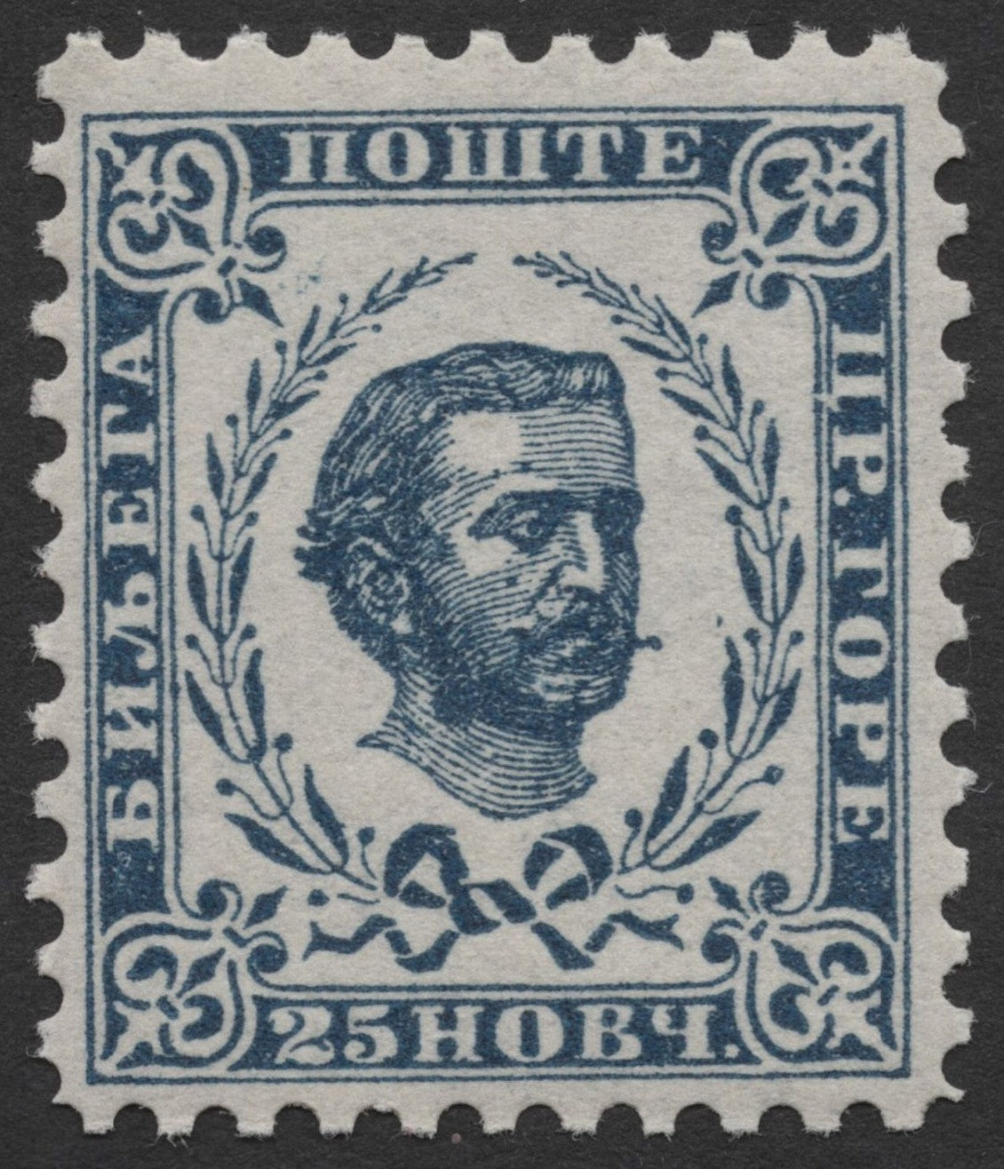 SCG1799 - Montenegro 1874–1893 Prince Nicholas I Definitive Set – Early Portrait Issues