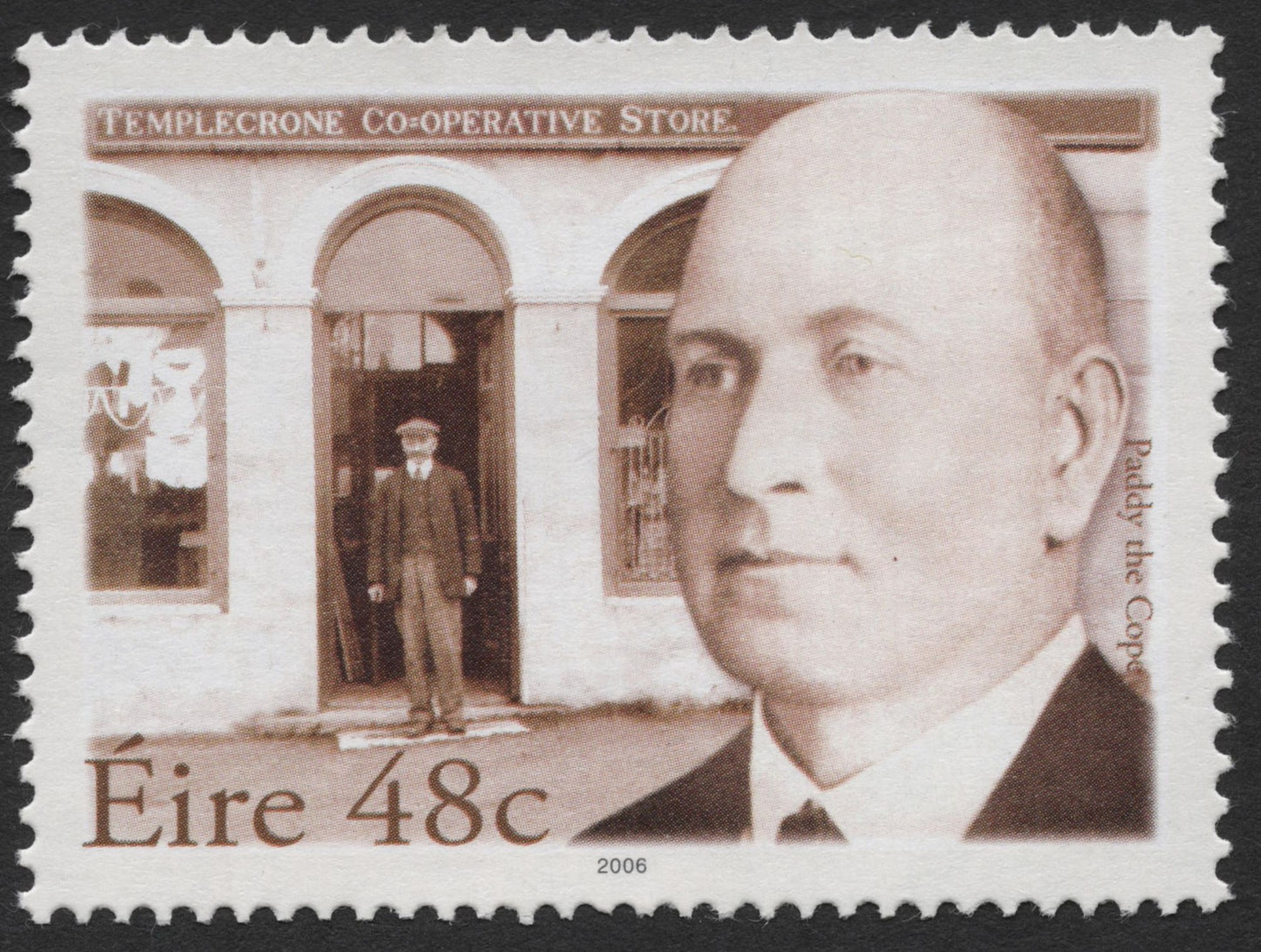 SCG1887 - Paddy the Cope and Templecrone Co-operative Store – Ireland, 2006