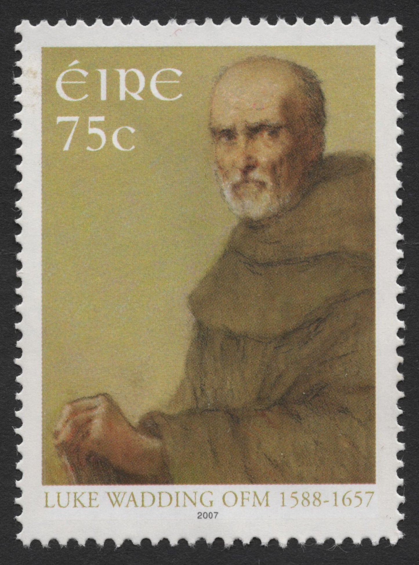 SCG1871 - 2007 Ireland – Luke Wadding, Defender of Irish Faith