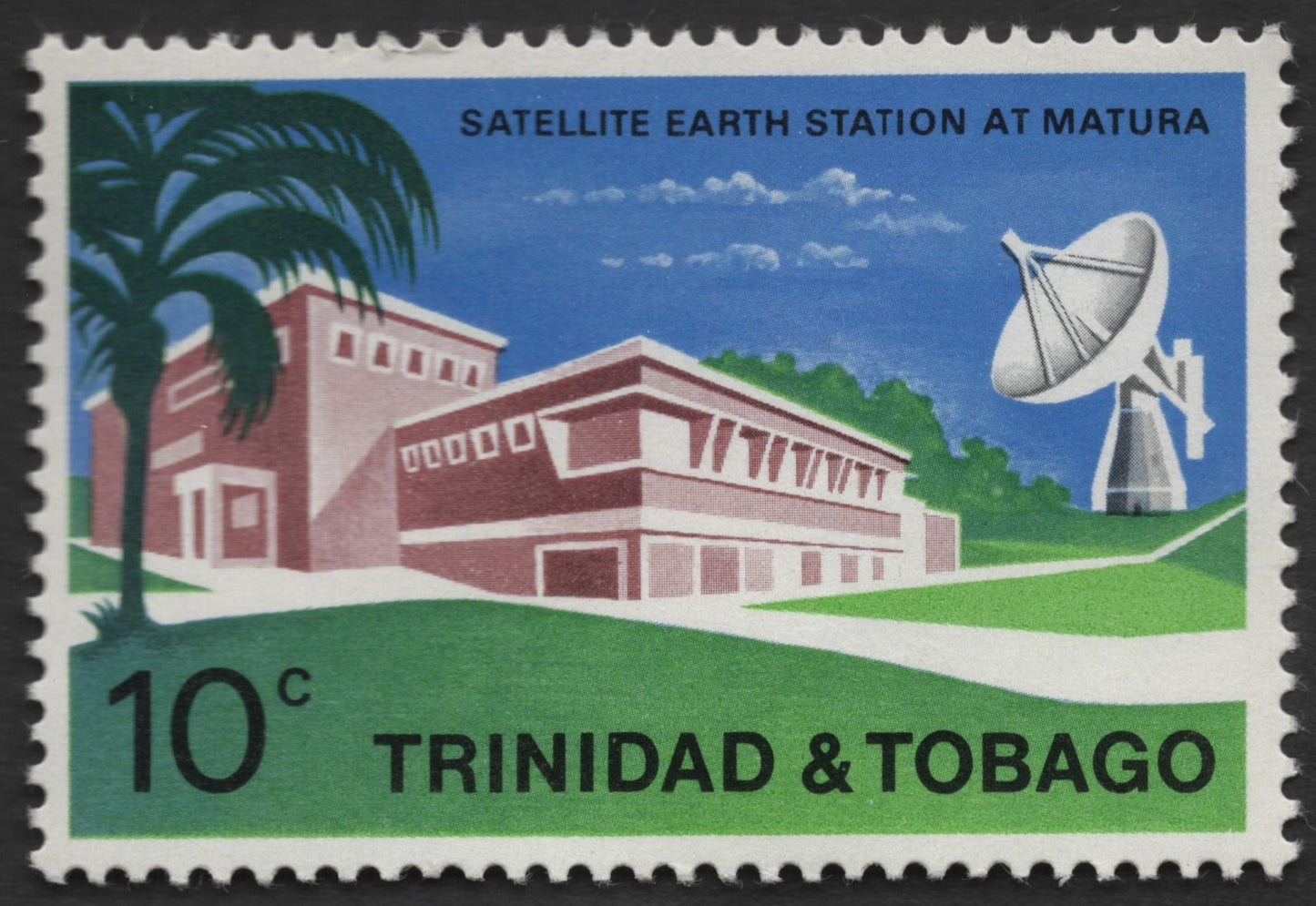 SCG1886 - Satellite Earth Station at Matura – Trinidad & Tobago,