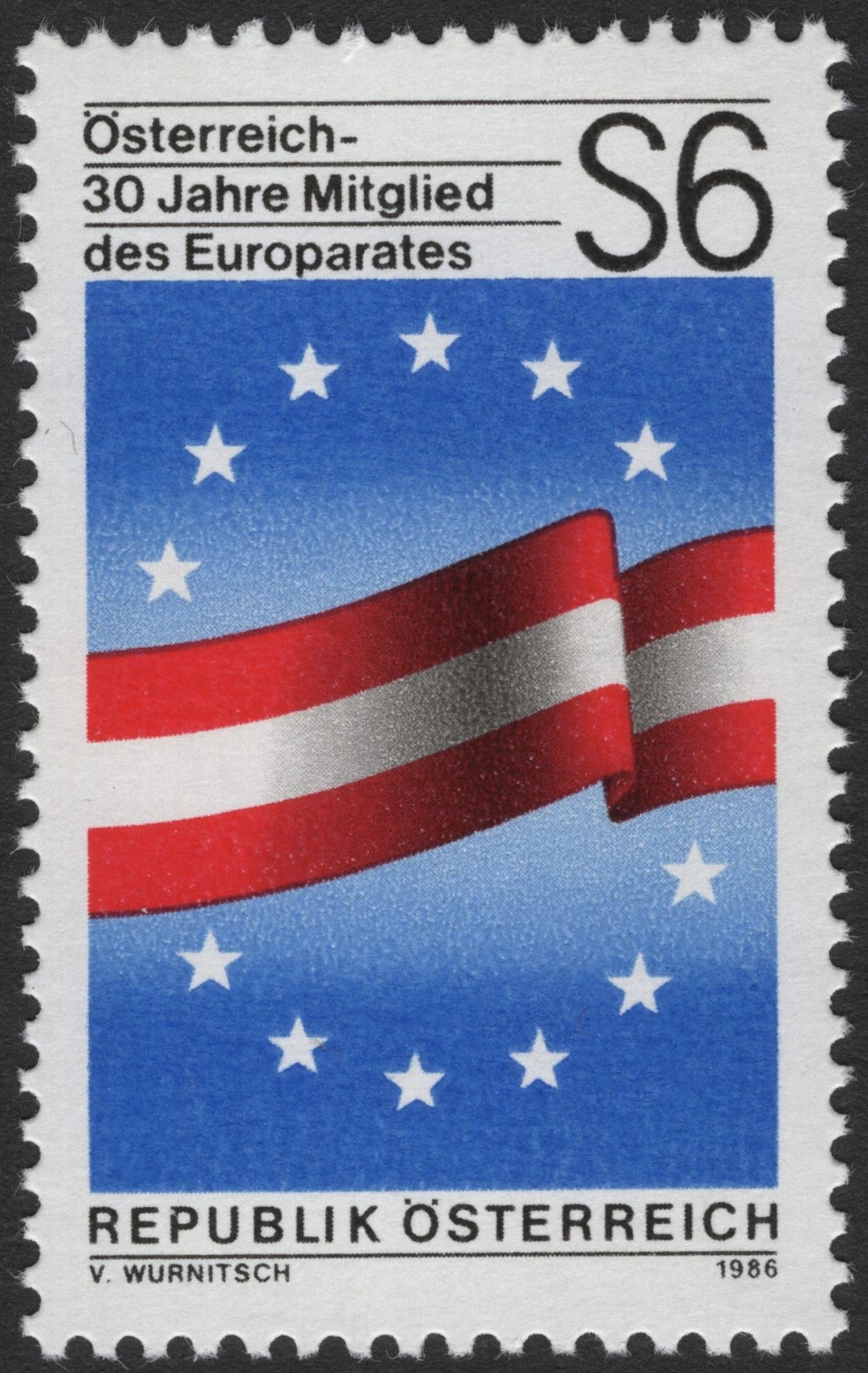 SCG2134 - Austria 1986 – 30 Years in the Council of Europe
