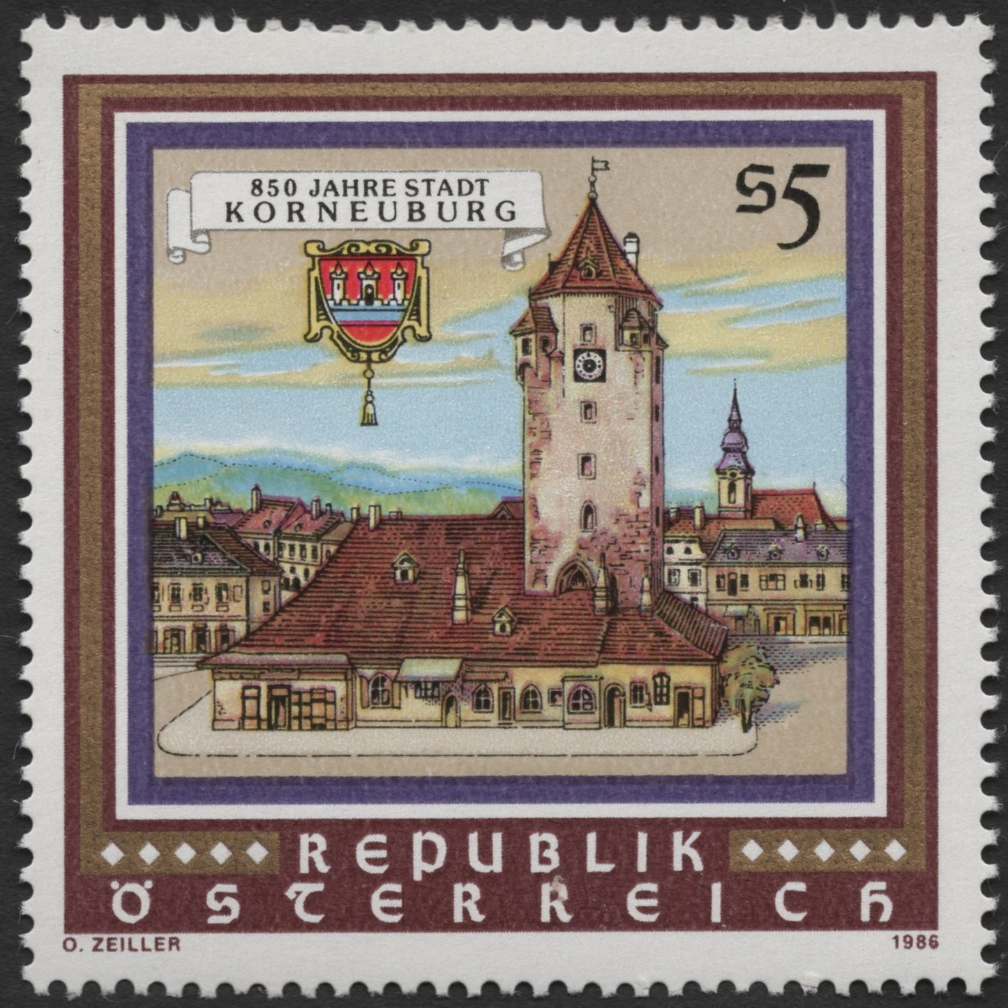 SCG2127 - Austria 1986 – 850 Years of Korneuburg