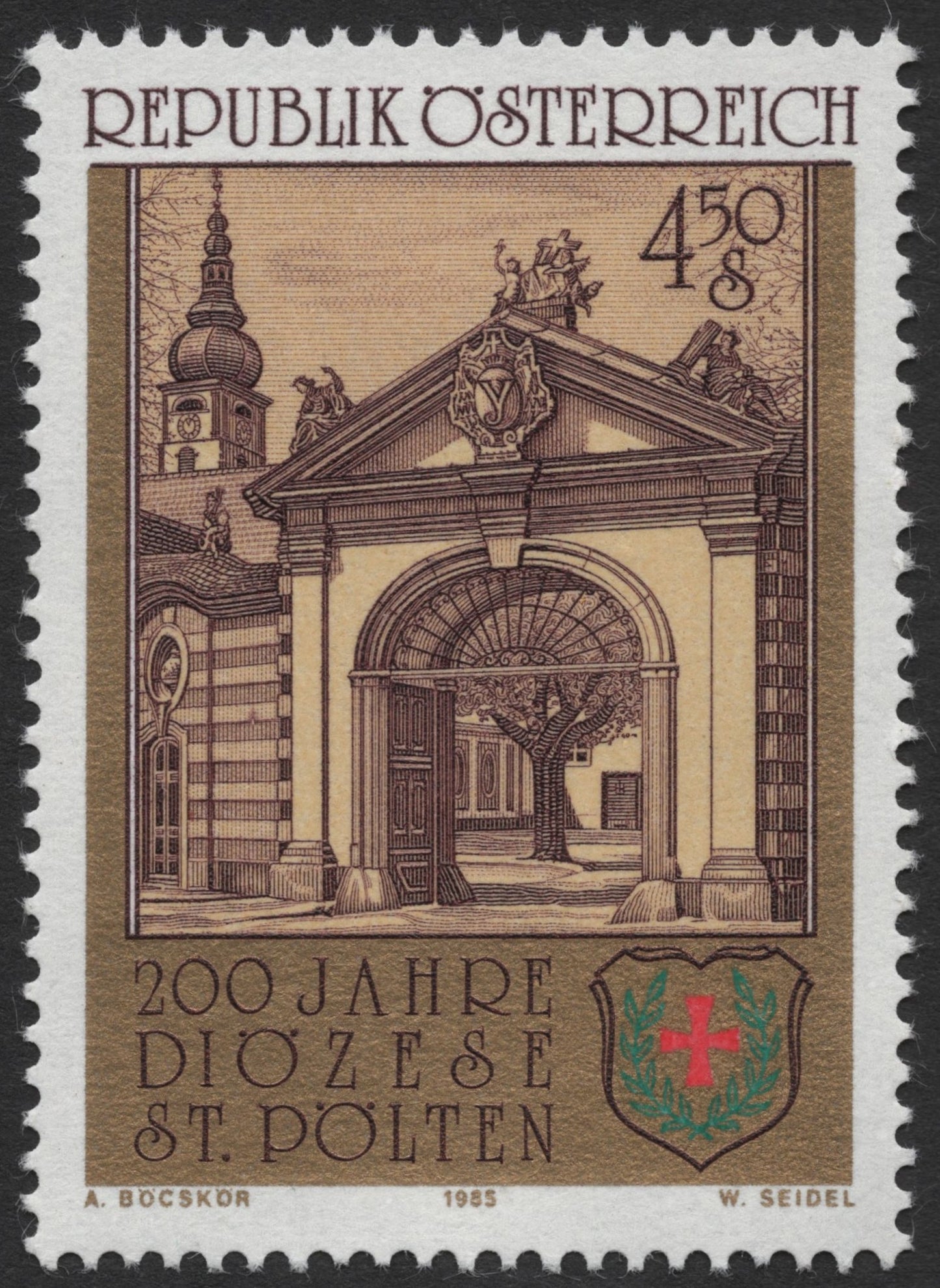SCG2149 - Austria 1985 – 200 Years Diocese of St. Pölten