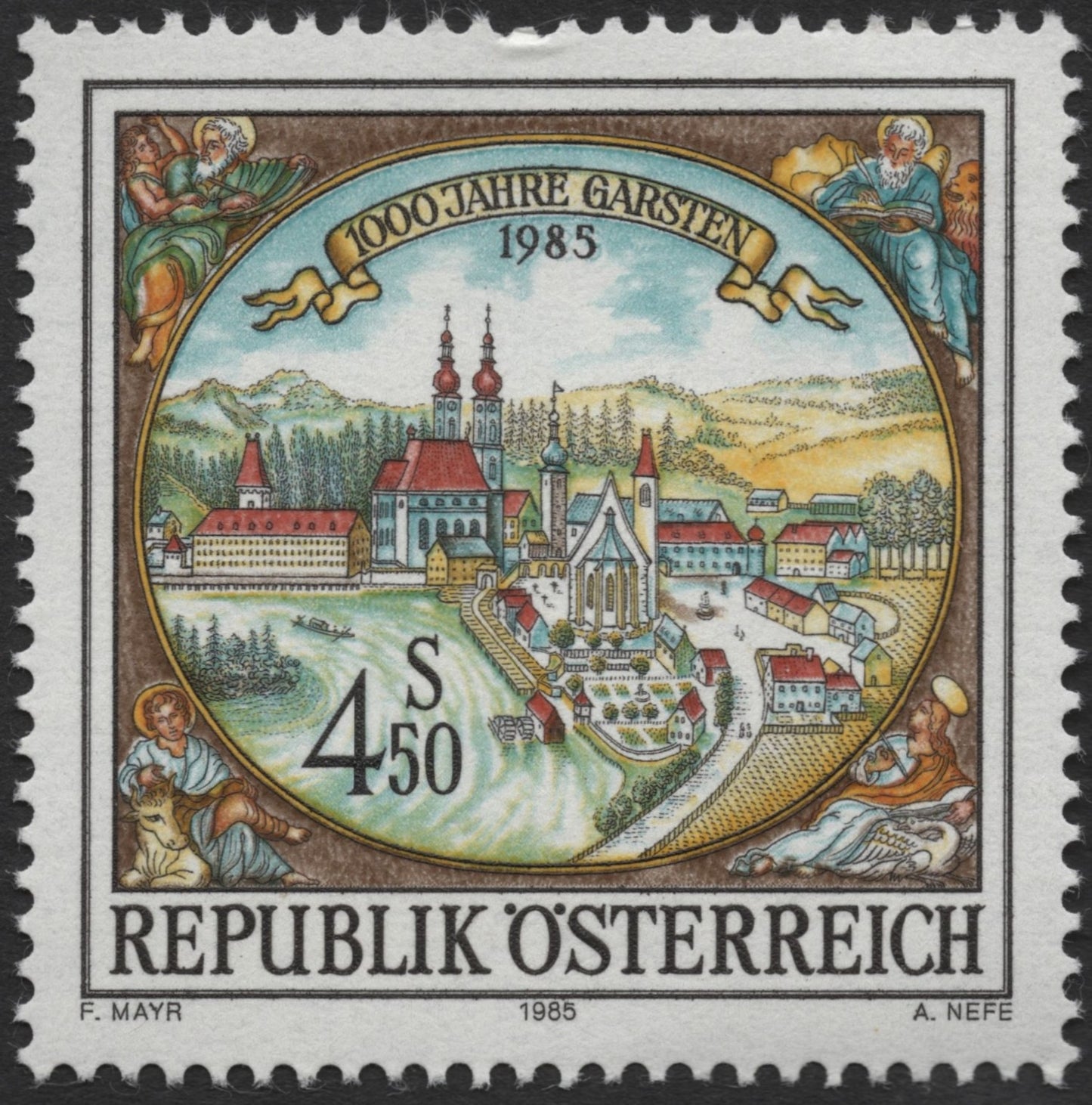 SCG2150 - Austria 1985 – 1000 Years of Garsten
