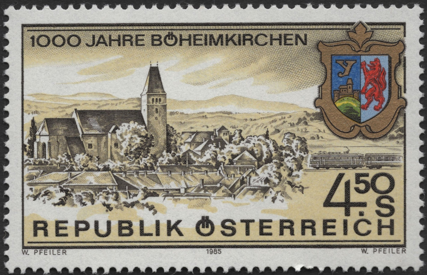 SCG2146 - Austria 1985 – 1000 Years of Böheimkirchen