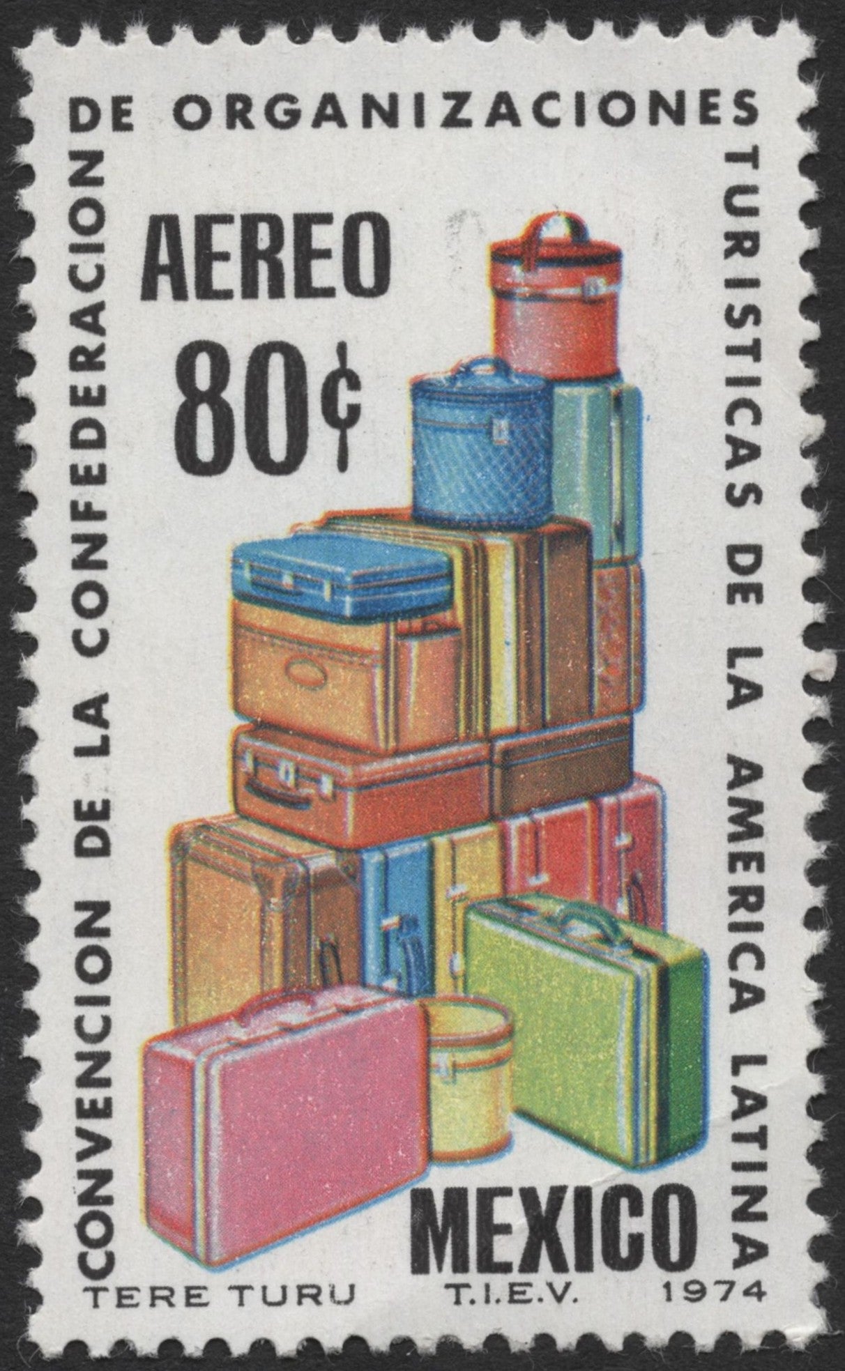 SCG2258 - México 1974 – Confederation of Latin American Tourist Organizations