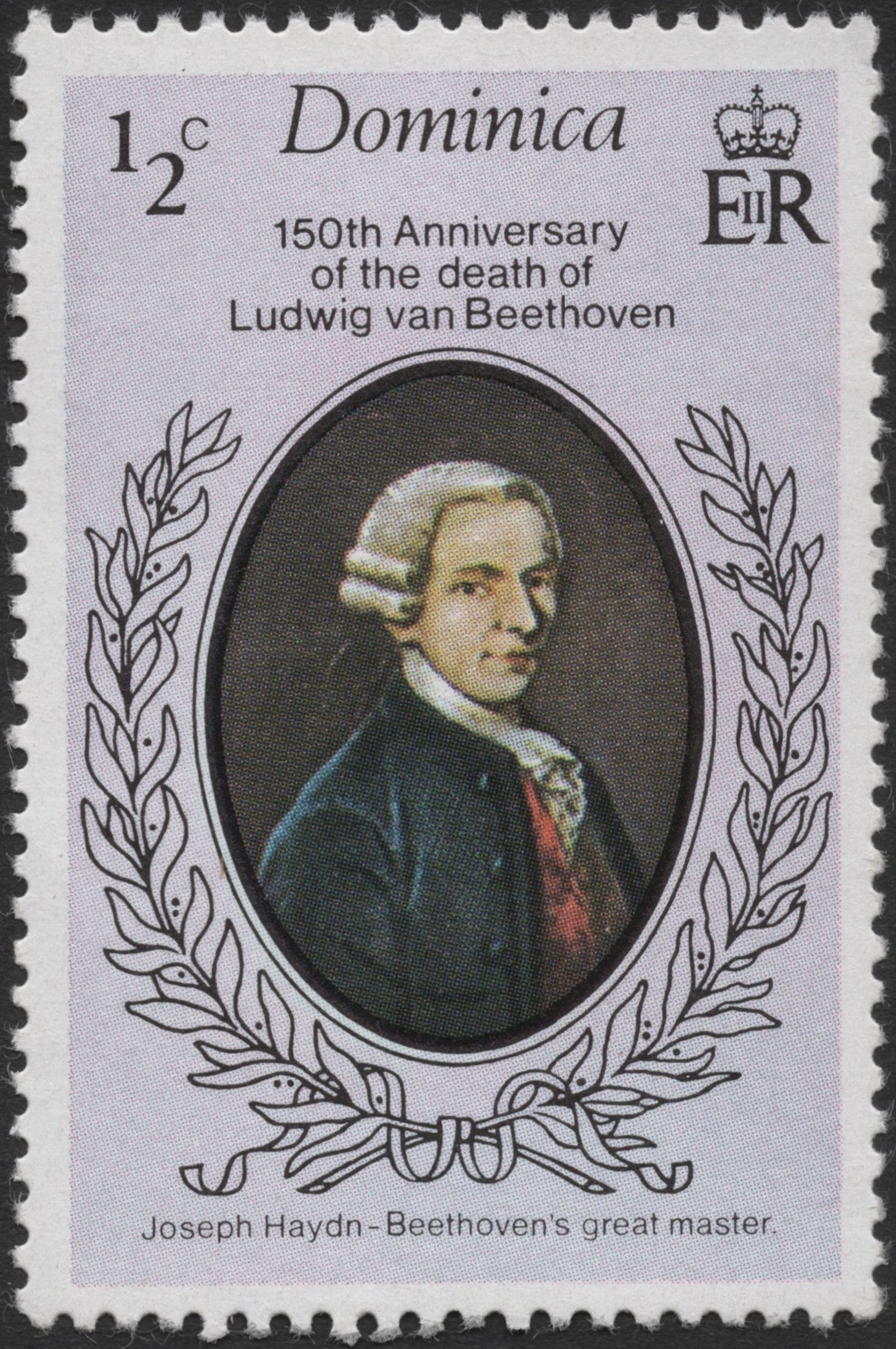 SCG2299 - Dominica 1980 – 150th Anniversary of Beethoven's Death (Joseph Haydn)