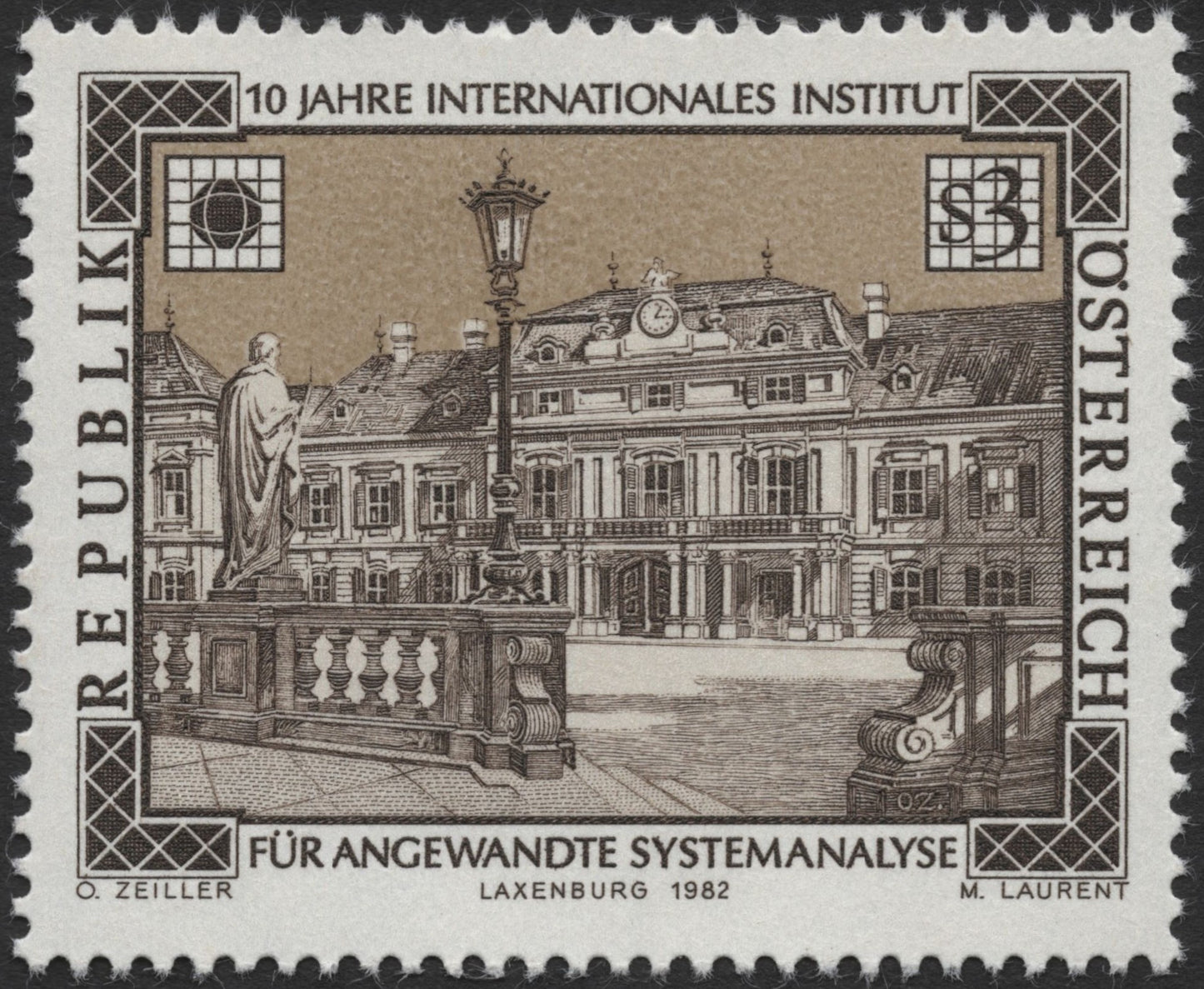 SCG2353 - Austria 1982 – 10 Years of IIASA, Laxenburg
