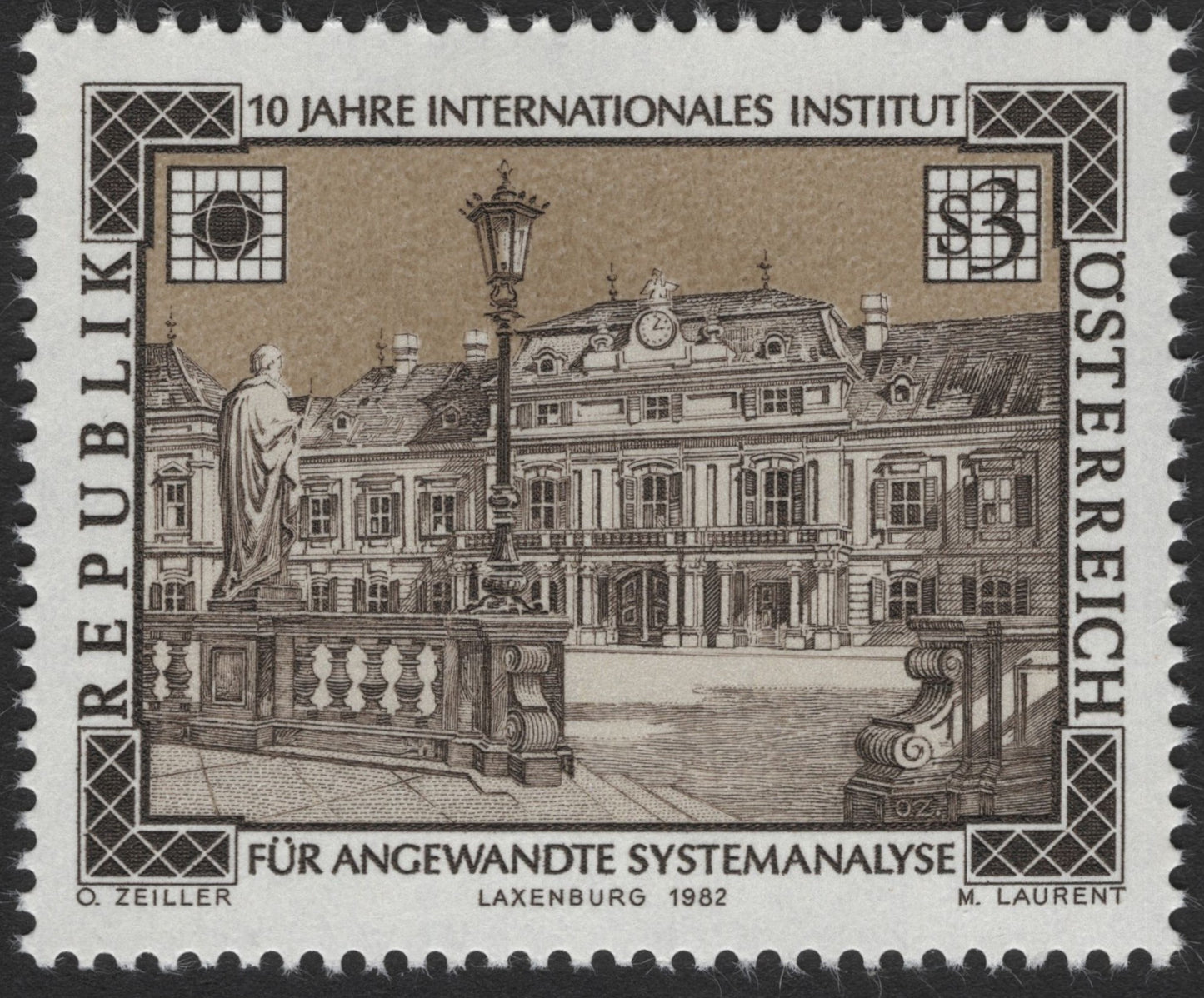 SCG2338 - Austria 1982 – 10 Years of IIASA, Laxenburg