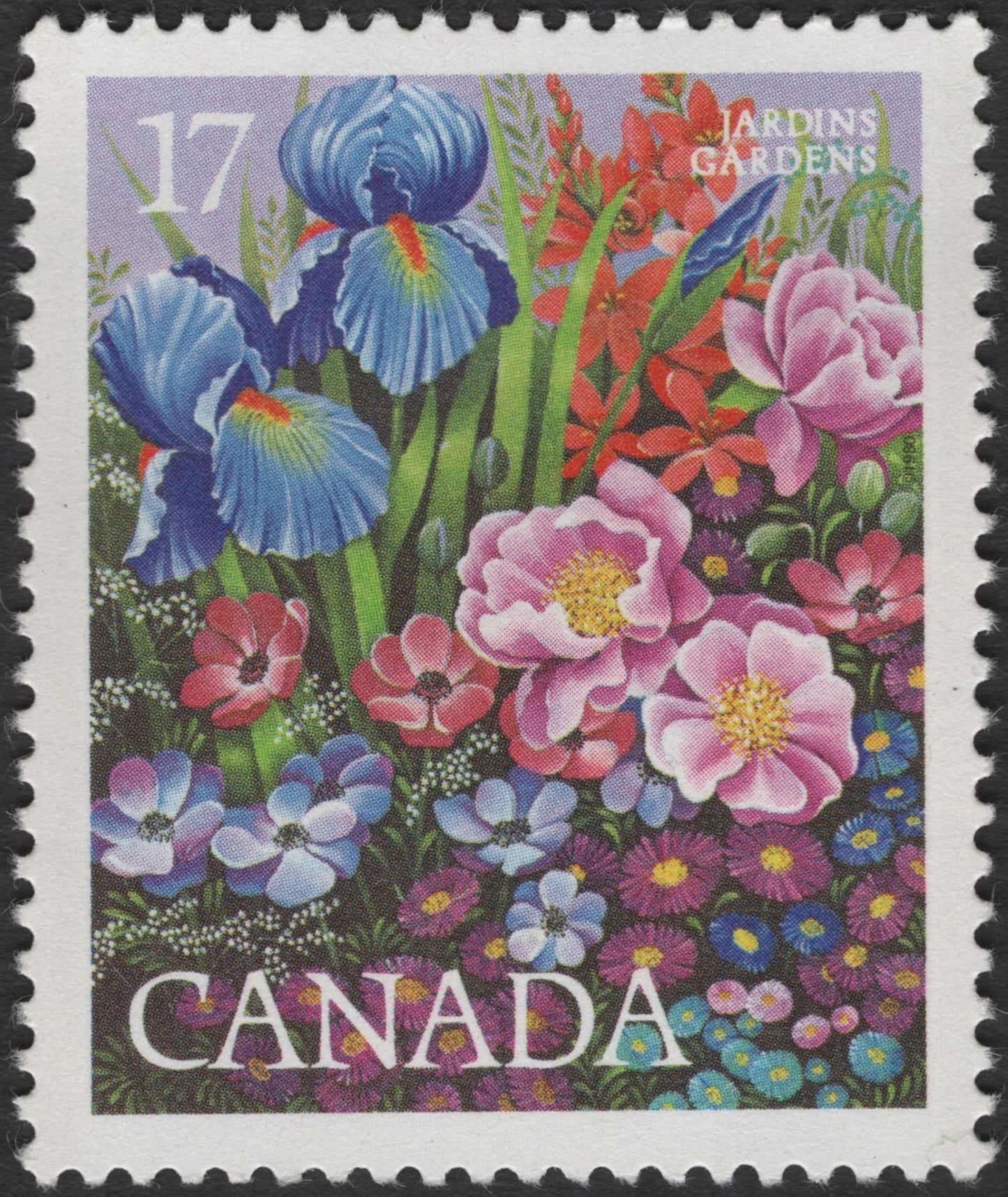 SCG2405 - Canada 17¢ Gardens Stamp – 1981