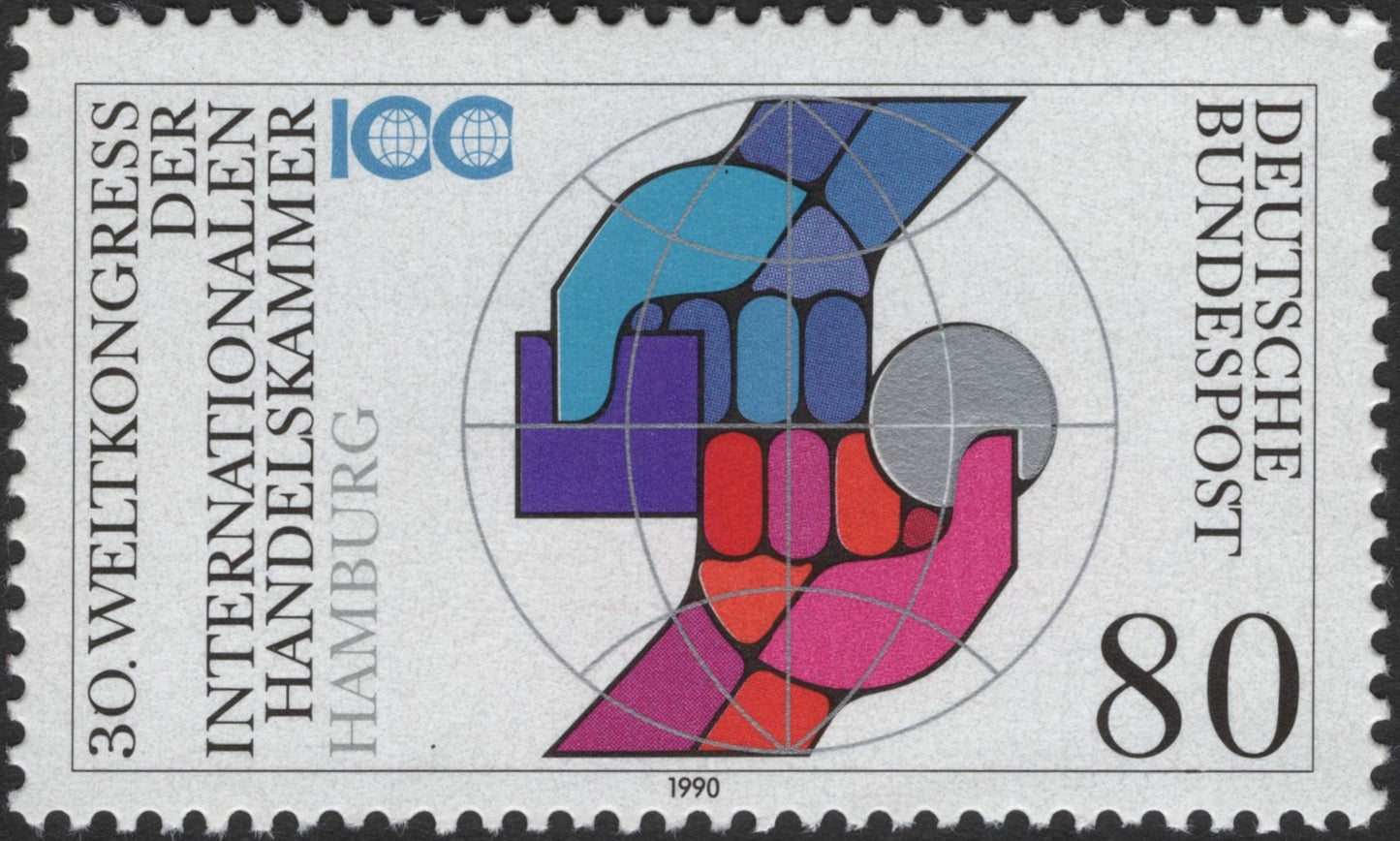 SCG2458 - Germany 1990 – 30th ICC World Congress, Hamburg