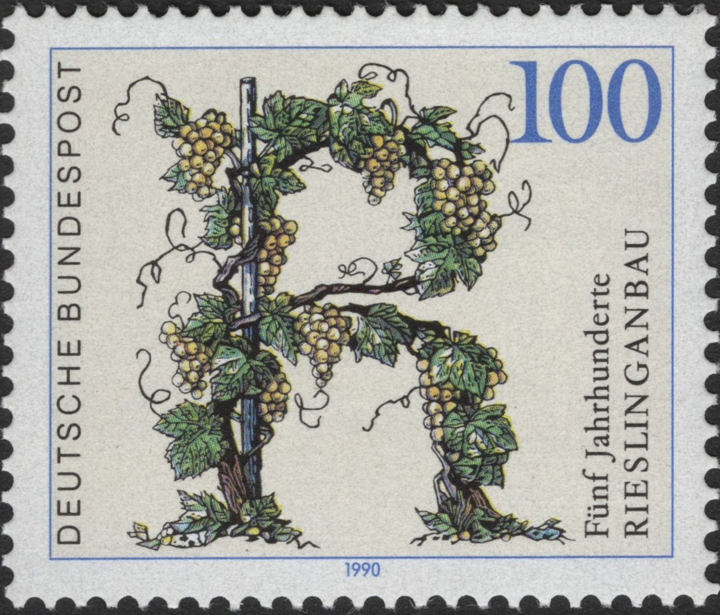 SCG2465 - Germany 1990 – 500 Years of Riesling Cultivation