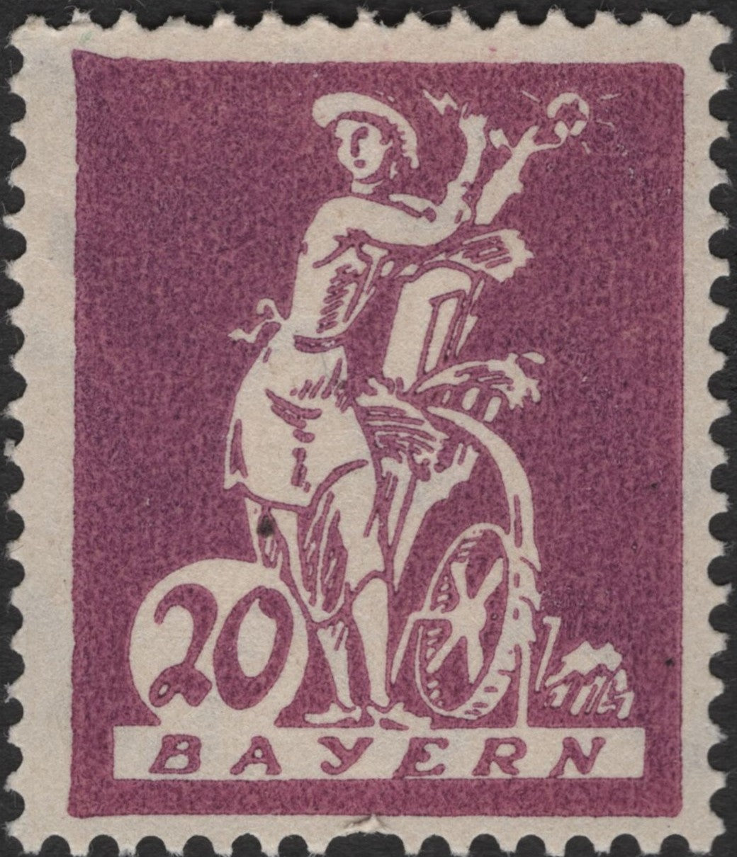 SCG2481 - Bavaria Worker & Cogwheel Set – 20pf, 30pf, 40pf