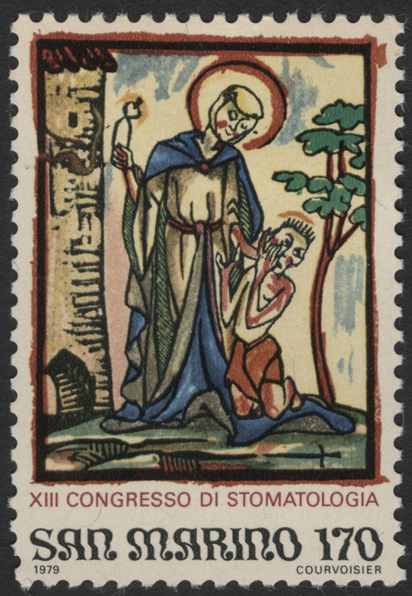 SCG2613 - San Marino 1979 – XIII Congress of Stomatology Stamp
