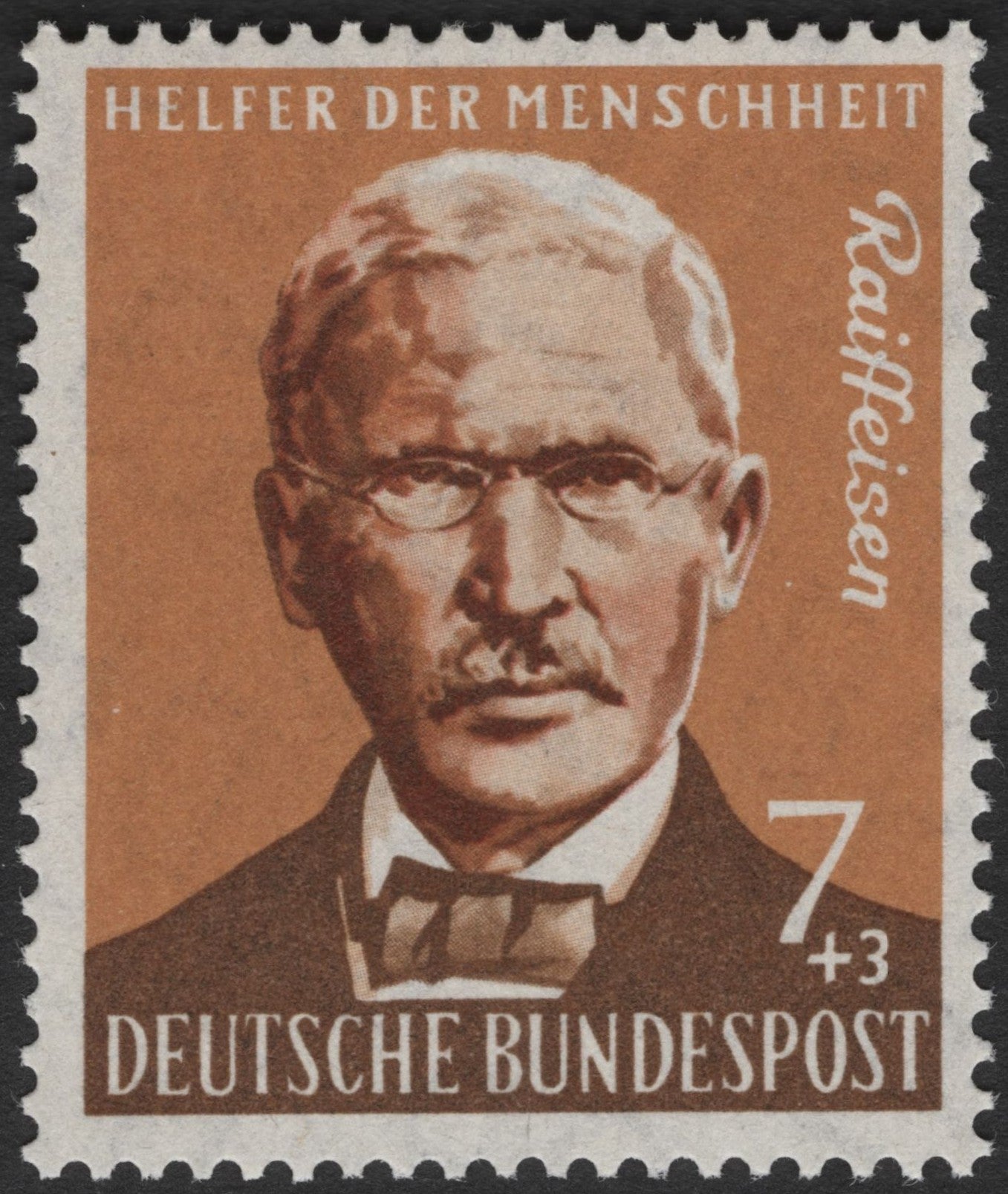 SCG2638 - Germany 1953 Raiffeisen Commemorative Stamp