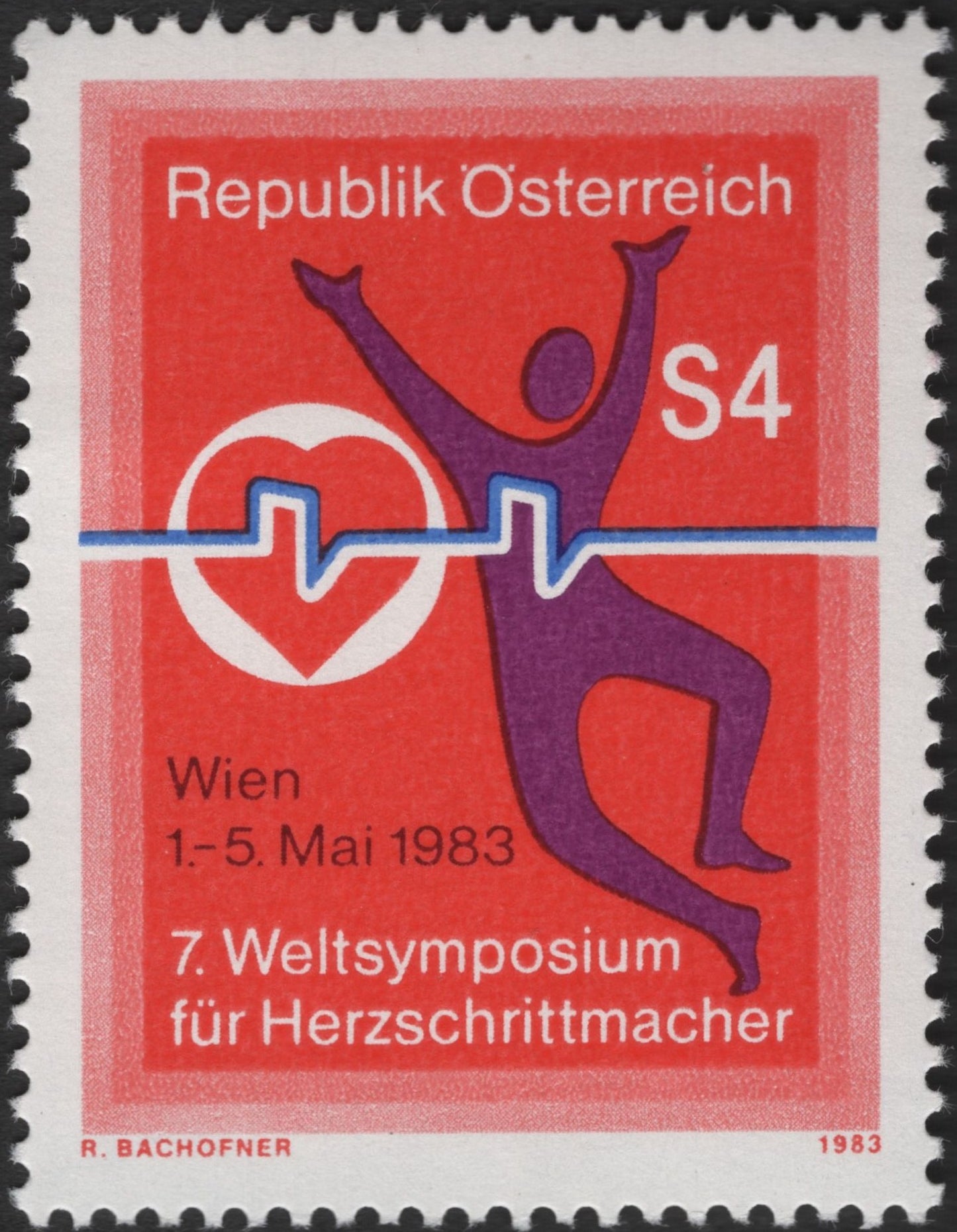 SCG2751 - Austria 1983 – 7th World Symposium for Pacemakers