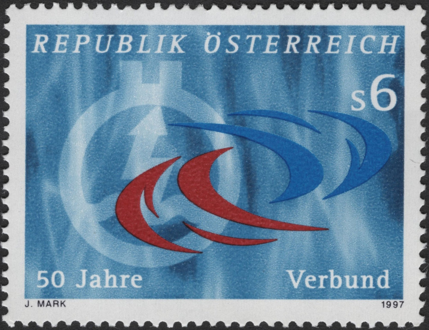 SCG2754 - Austria 1997 – 50 Years of Verbund