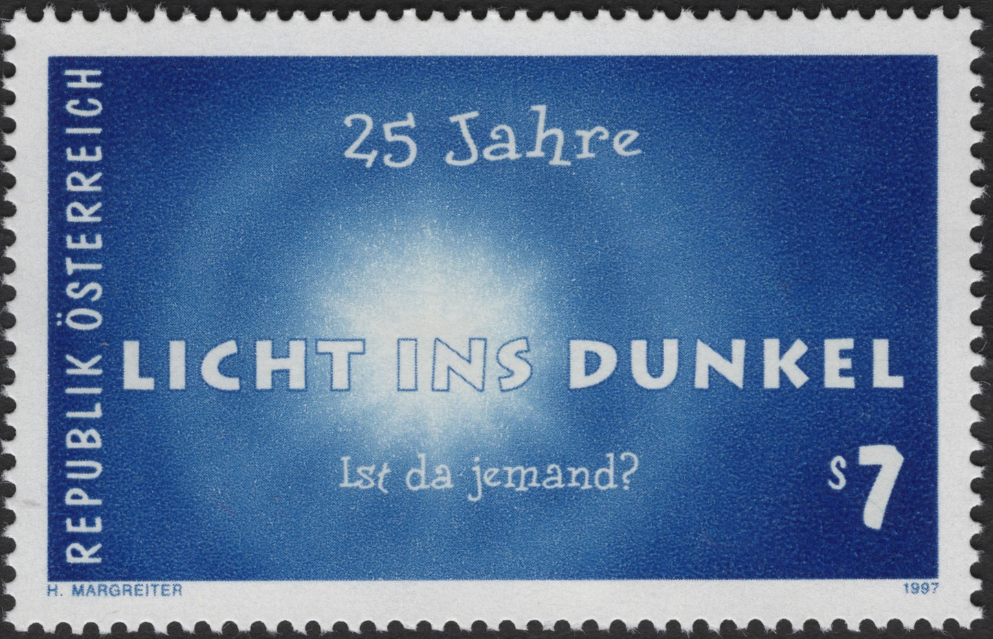 SCG2707 - Austria 1997 – 25 Years of "Licht ins Dunkel" Charity Campaign