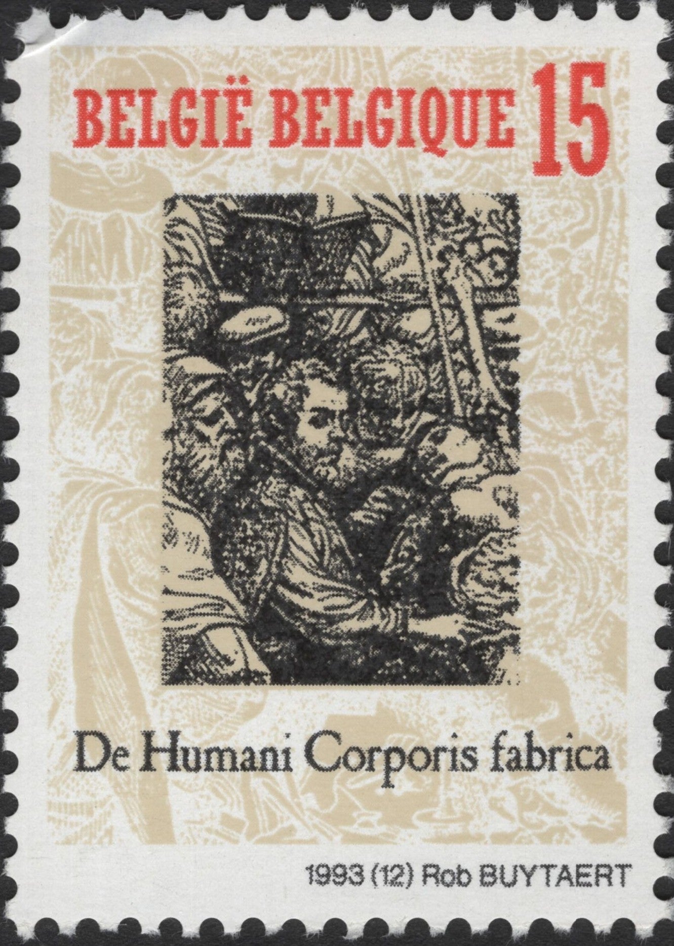 SCG2717 - Belgium 1993 – De Humani Corporis Fabrica