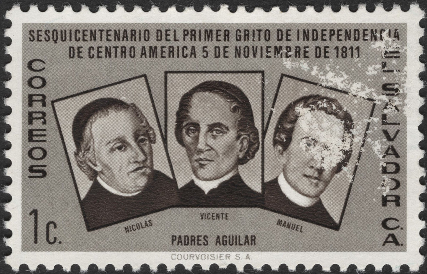 SCG2721 - El Salvador 1961 – Sesquicentennial of the 1811 Central American Independence Cry