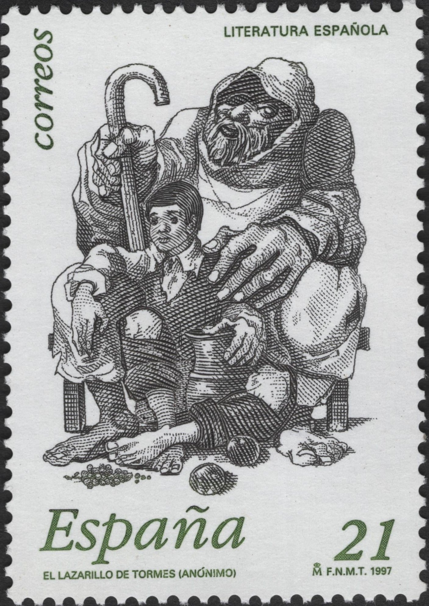 SCG2708 - Spain 1997 – El Lazarillo de Tormes (Anonymous)