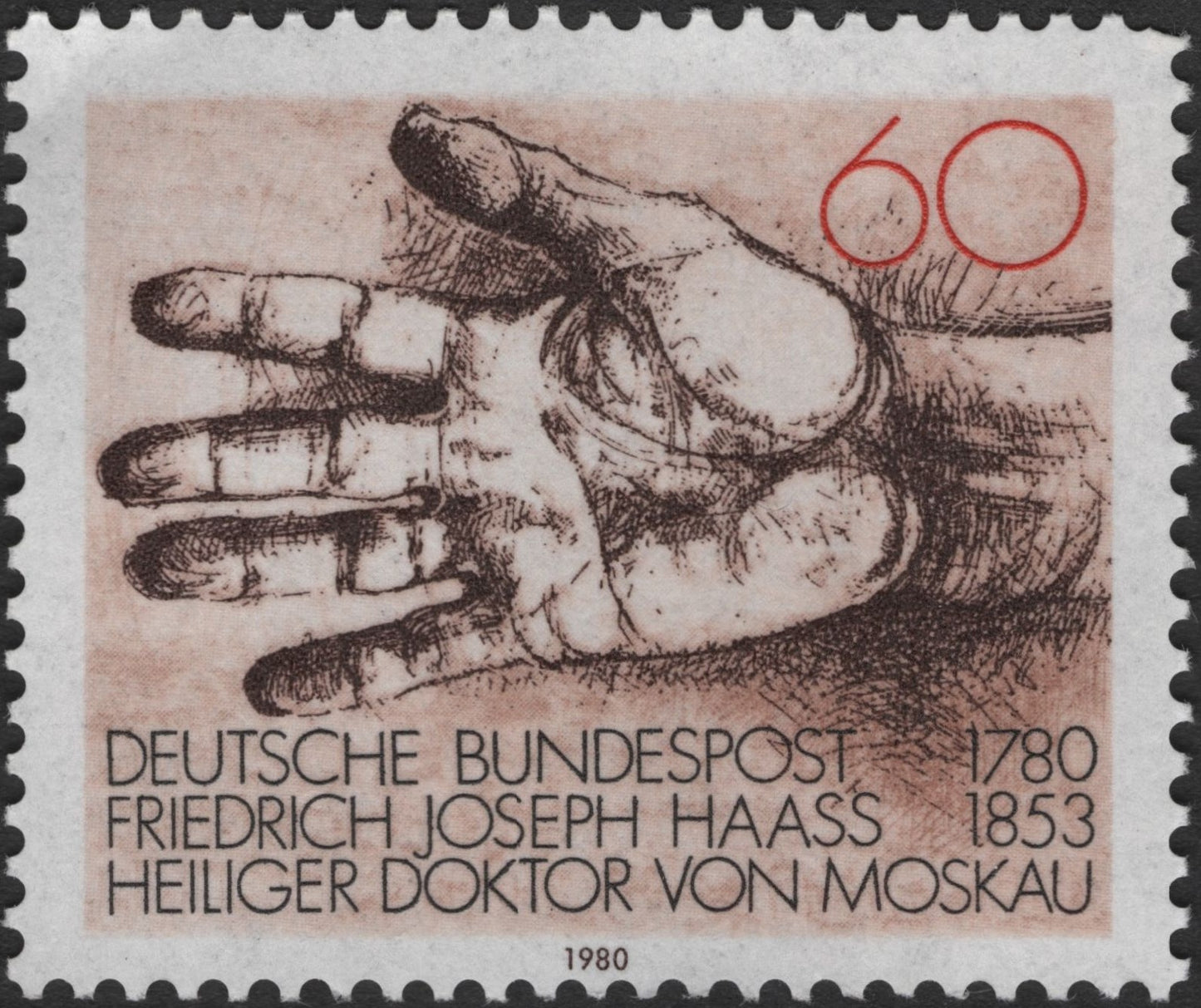 SCG2714 - 1980 Germany – Friedrich Joseph Haass "Holy Doctor of Moscow"