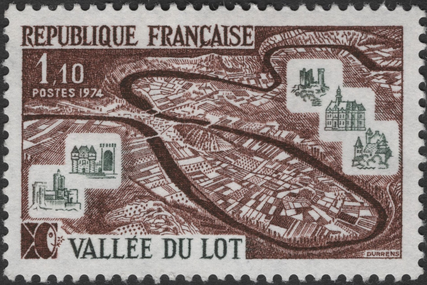 SCG2775 - France 1974 – Vallée du Lot