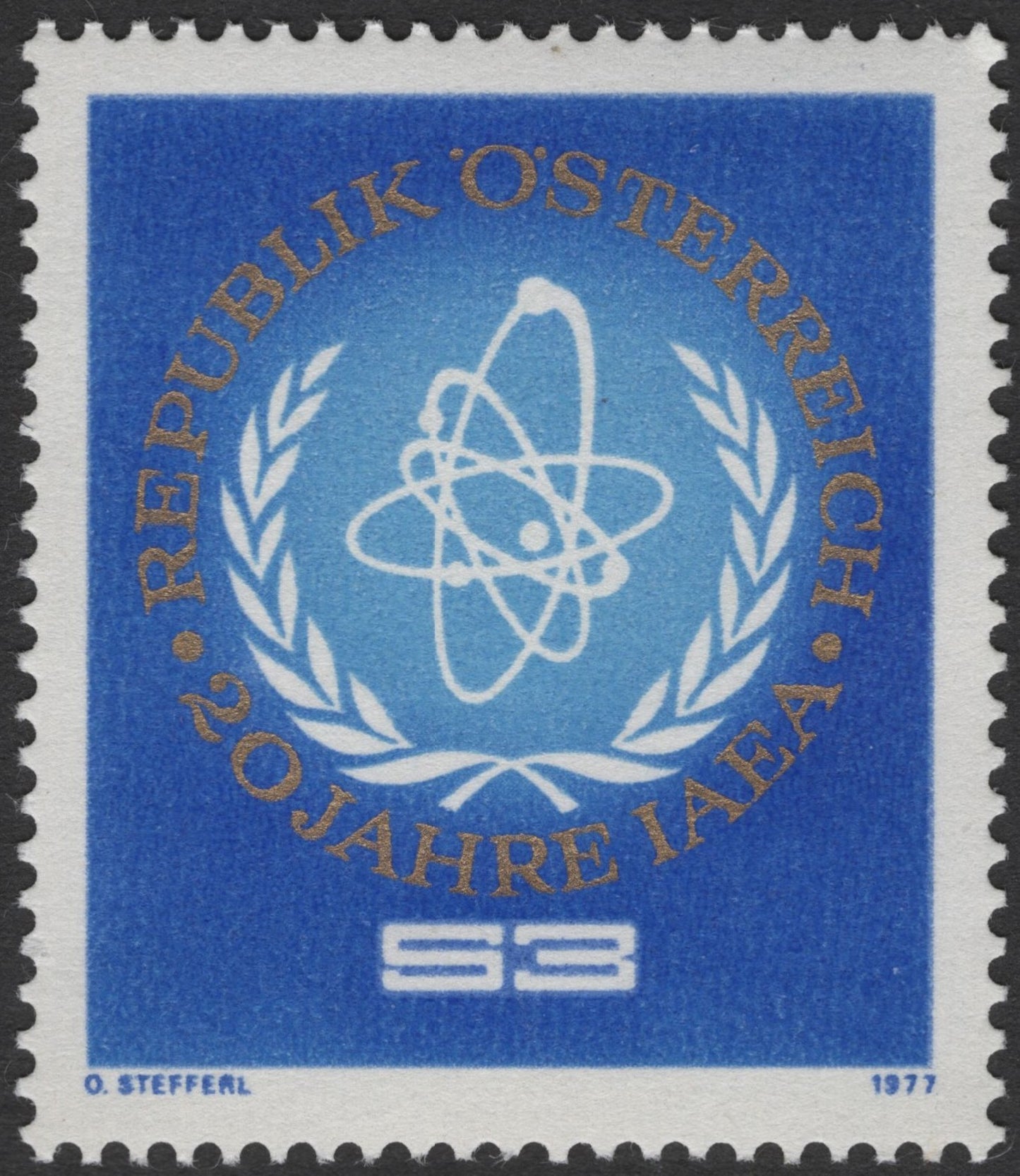 SCG2864 - Austria 1977 – 20 Years of the IAEA