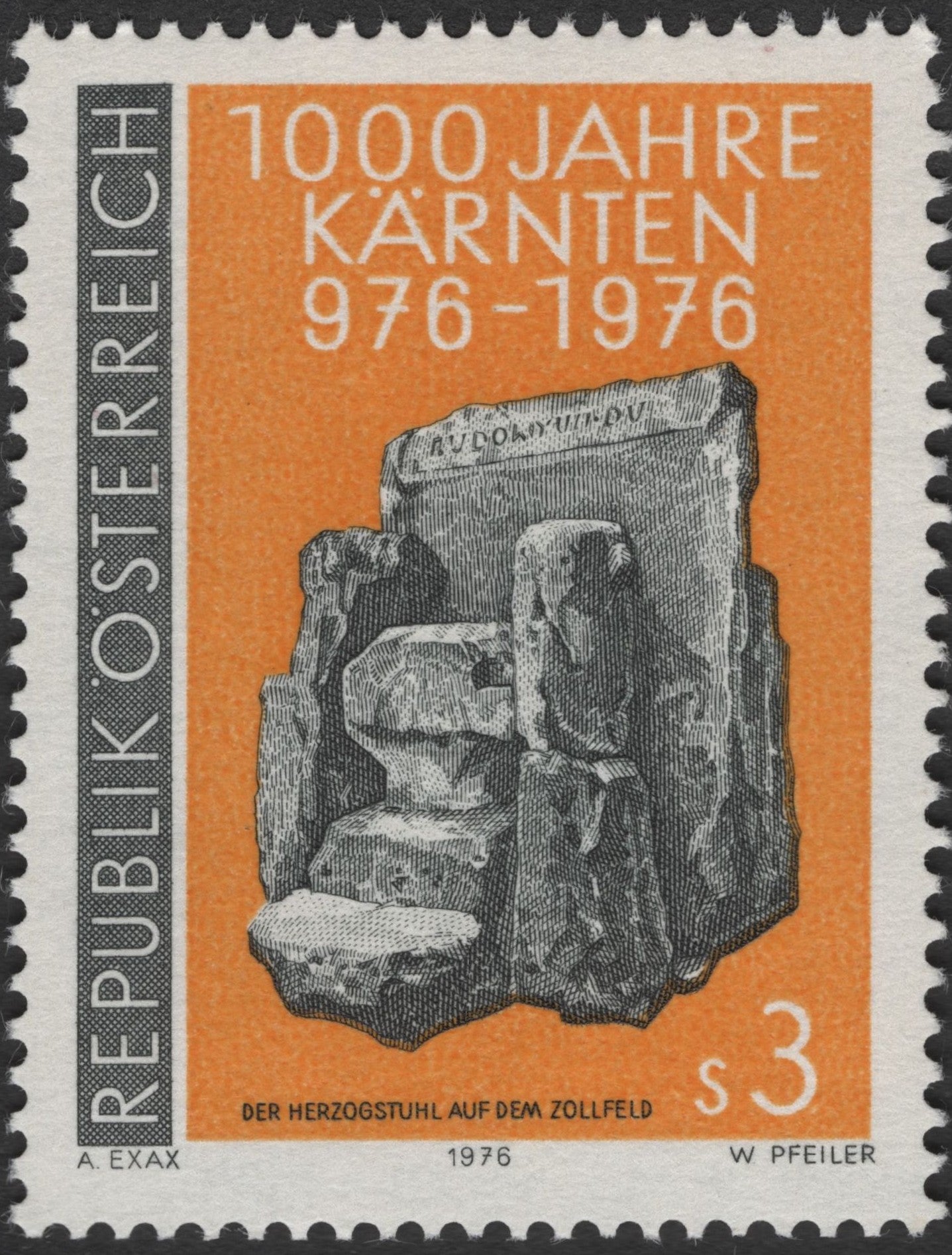 SCG2876 - Austria 1976 – 1000 Years of Carinthia