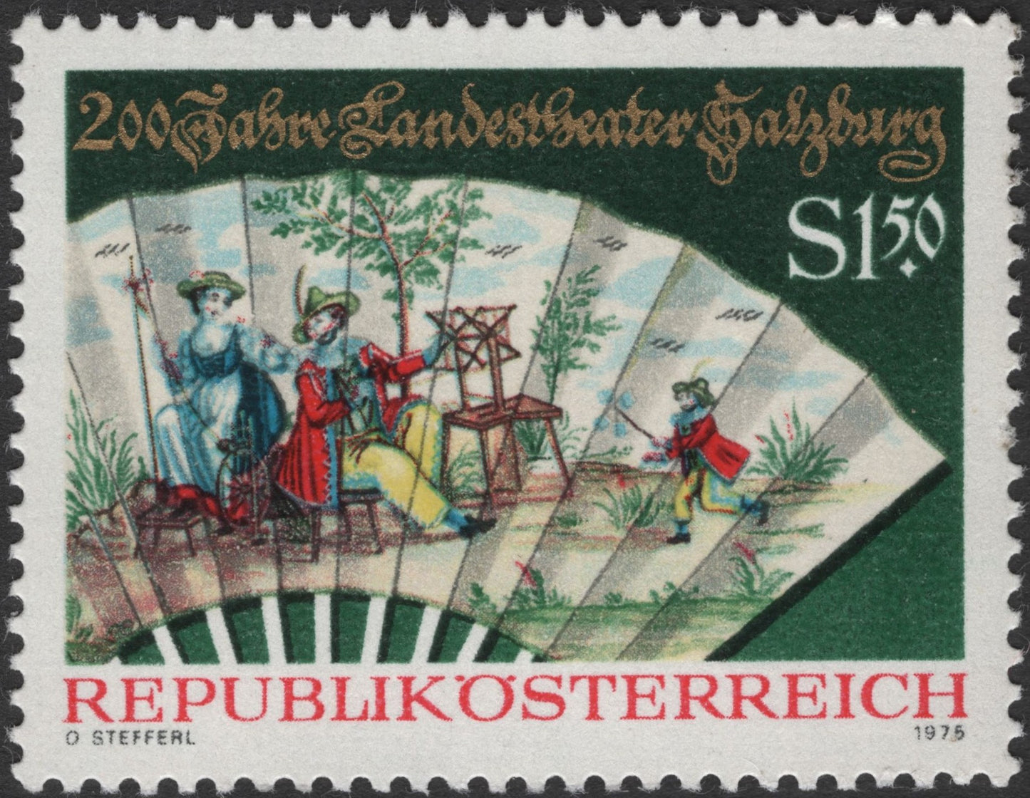 SCG2863 - 200 Years of the Salzburg State Theater – Austria 1975