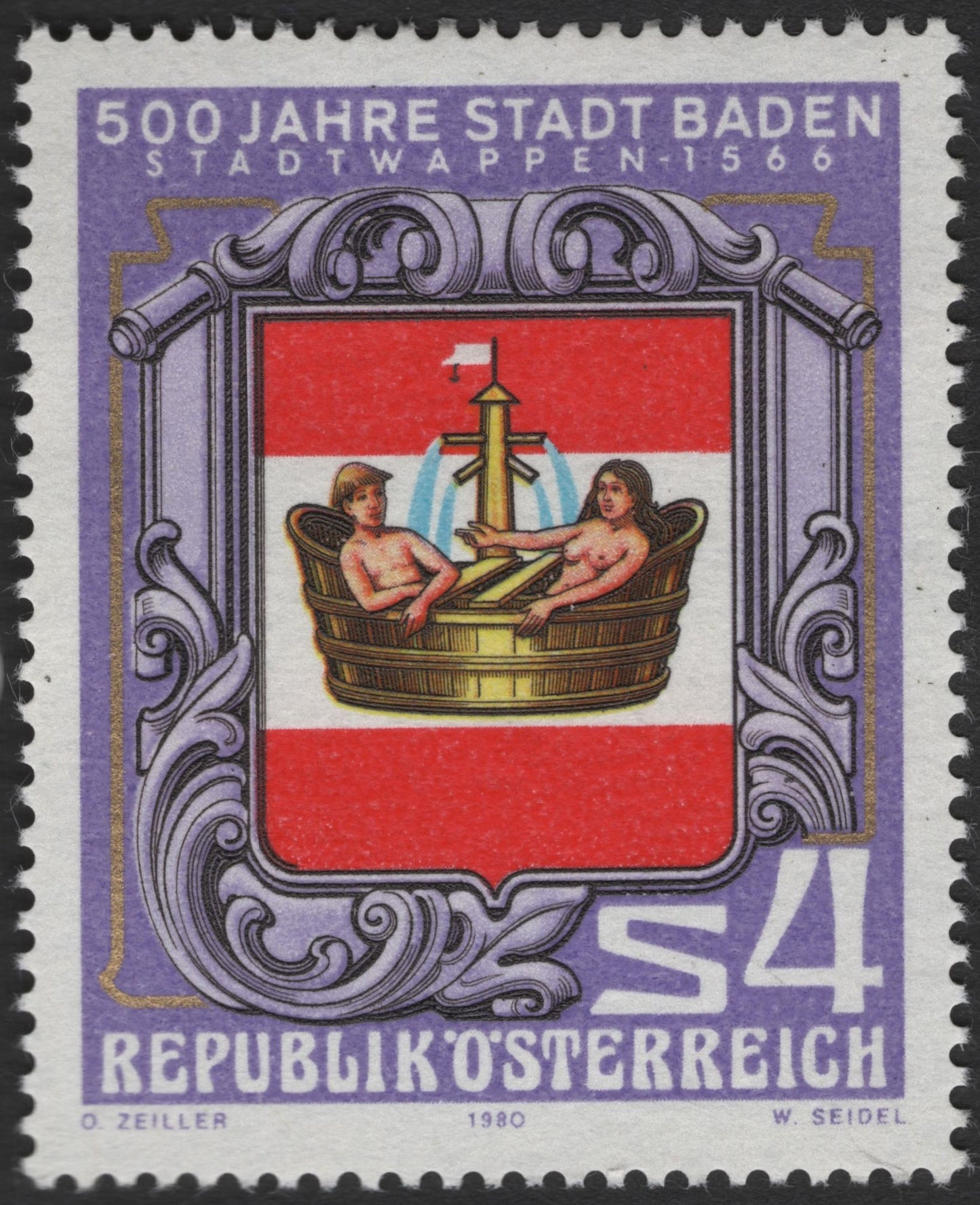 SCG2887 - Austria 1980 – 500 Years of City Rights for Baden