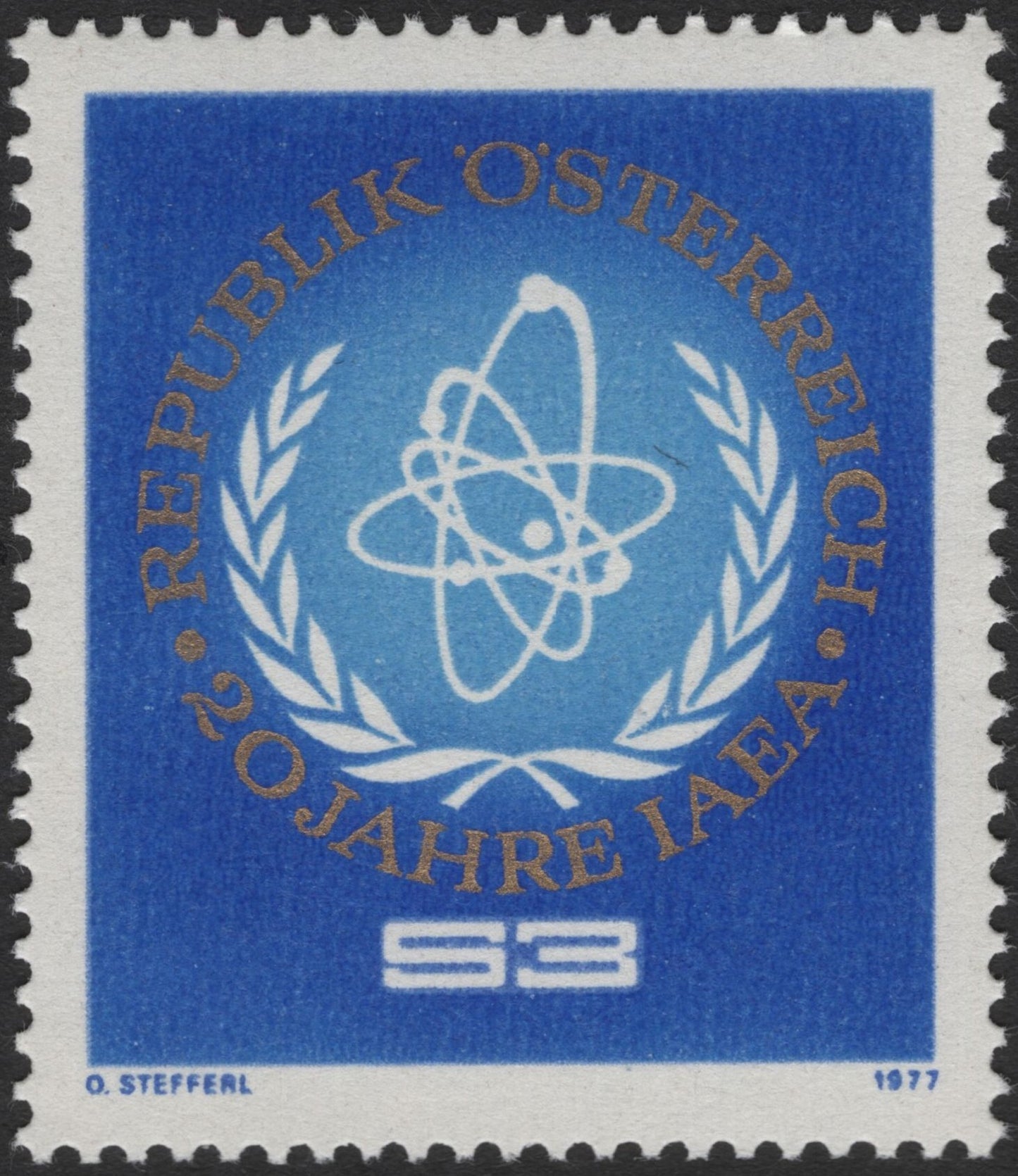 SCG2900 - Austria 1977 – 20 Years of the IAEA