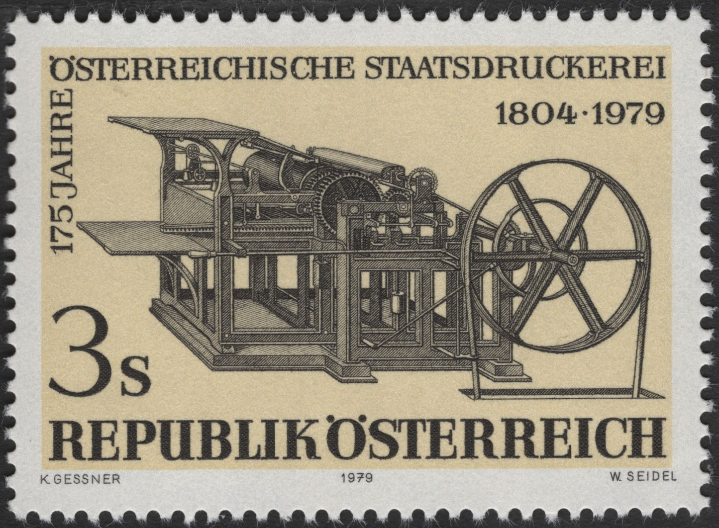 SCG2885 - Austria 1979 – 175 Years Austrian State Printing Office