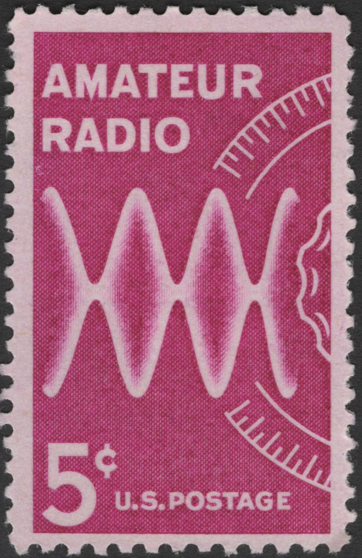 SCG2954 - USA 1964 Amateur Radio 5¢ Stamp