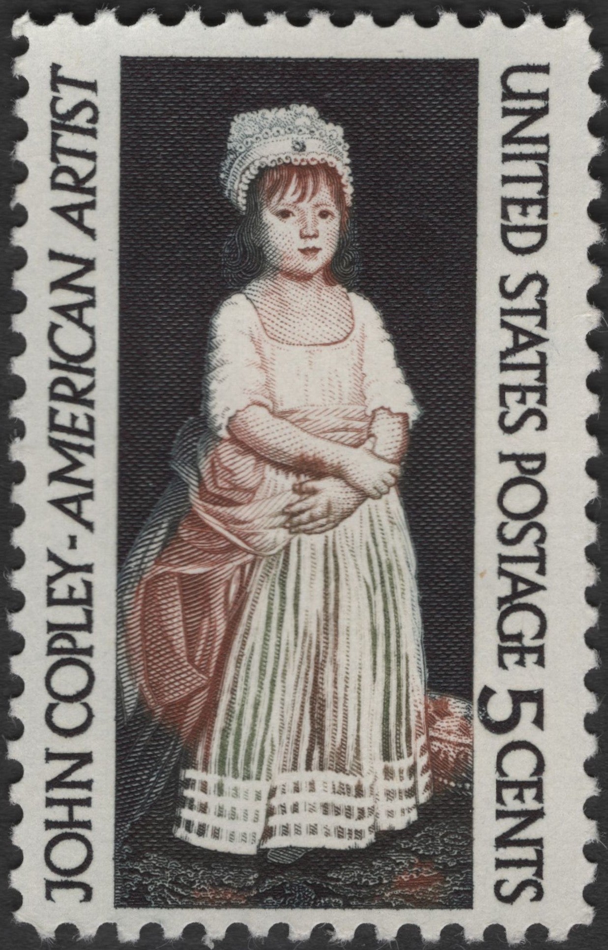 SCG2956 - USA 1965 John Copley – American Artist 5¢ Stamp