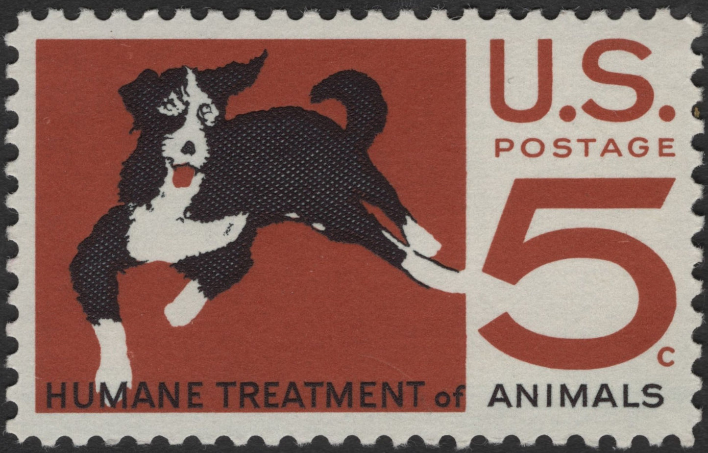 SCG2976 - USA 1966 Humane Treatment of Animals Stamp