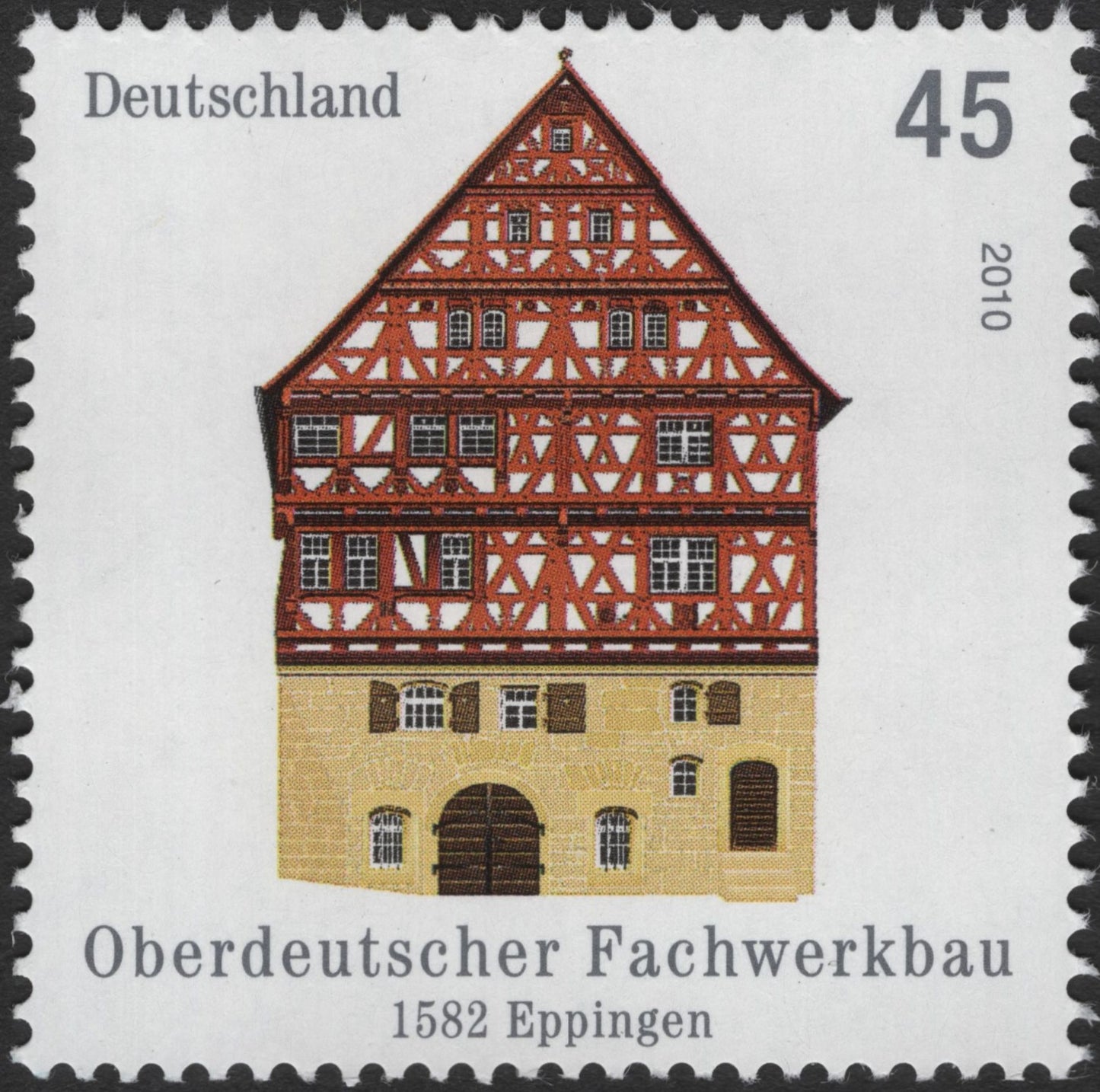 SCG2919 - Germany 2010 – Oberdeutscher Fachwerkbau (1582 Eppingen)
