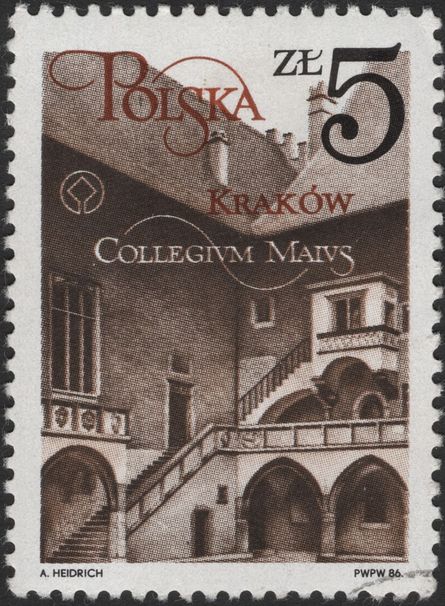 SCG2935 - Poland 1986 – Collegium Maius, Kraków